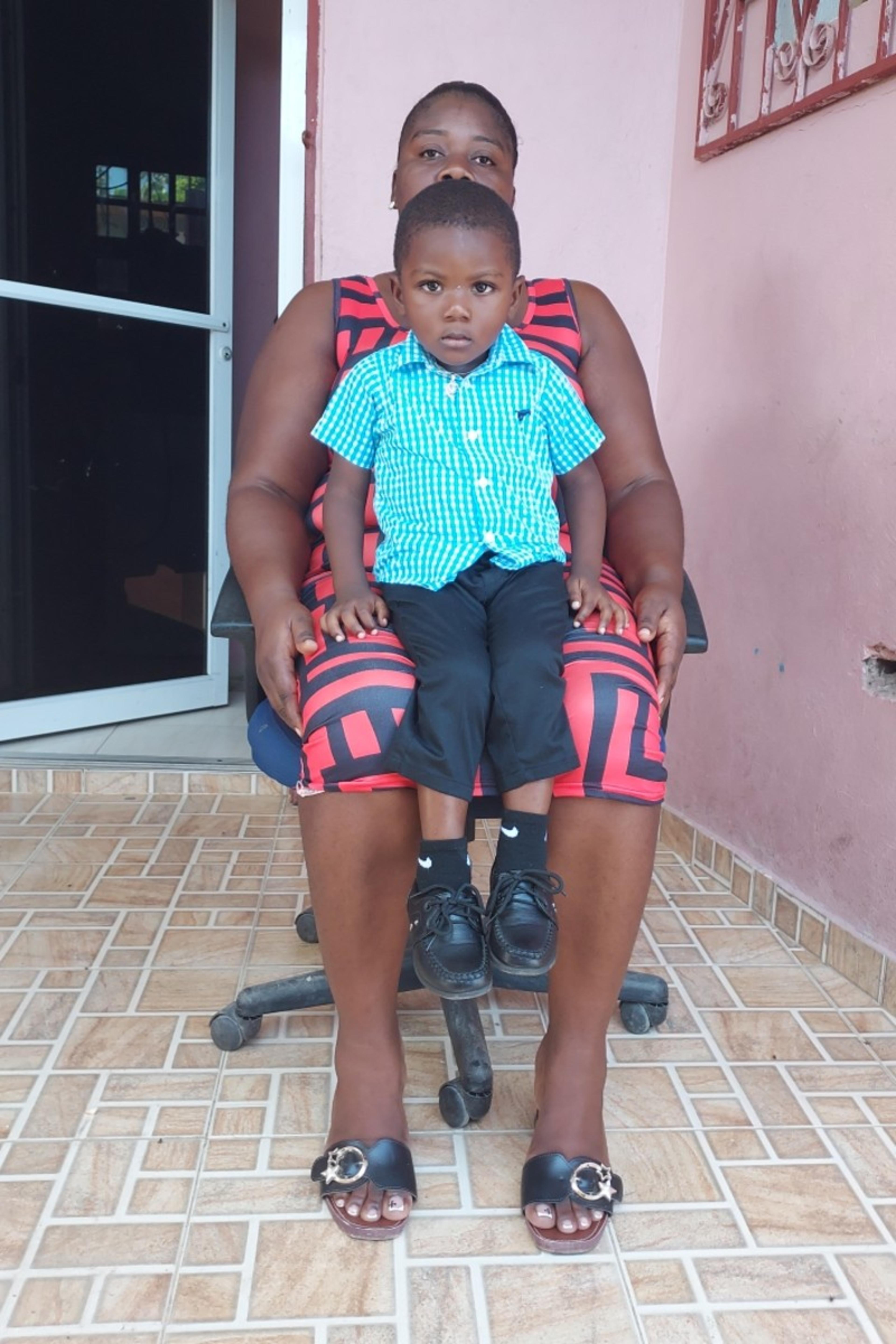 An unsponsored boy named Fritznelson from Haiti who is vulnerable to exploitation and has waited 634 days for a sponsor.