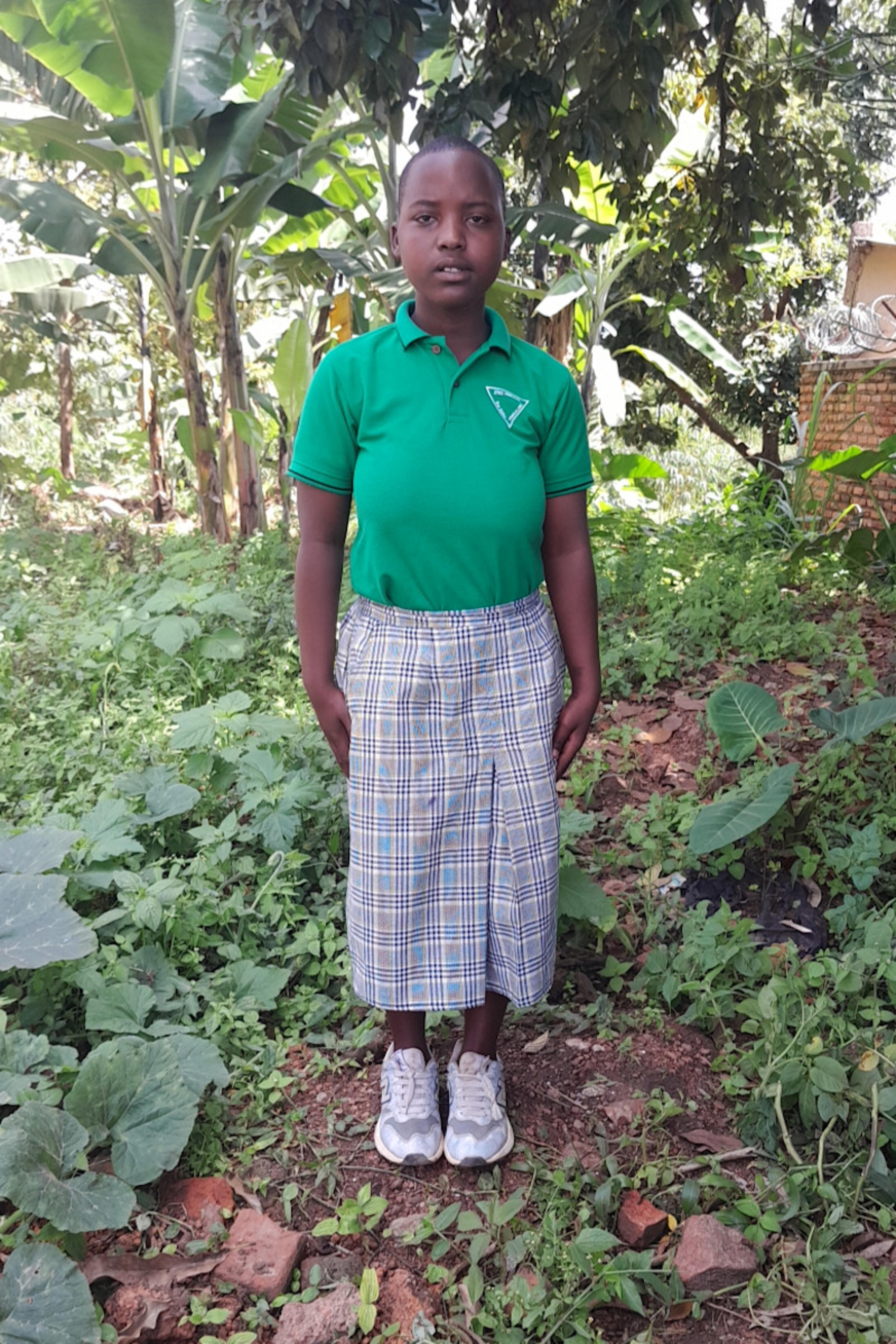 An unsponsored girl named Ineze from Rwanda who lives in an AIDS-affected area, is vulnerable to exploitation and has waited 507 days for a sponsor.