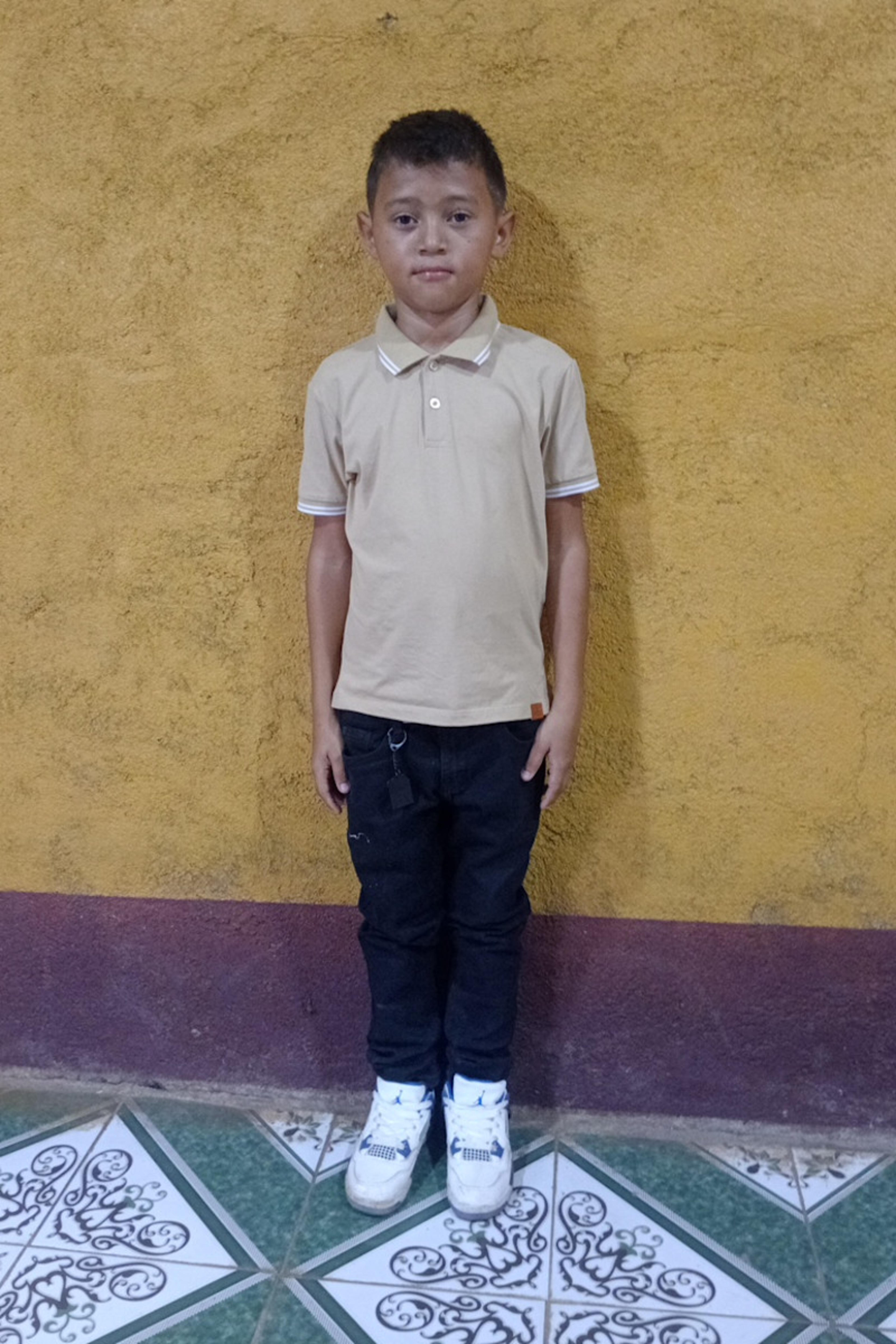 An unsponsored boy named Steven from Nicaragua who has waited 560 days for a sponsor.