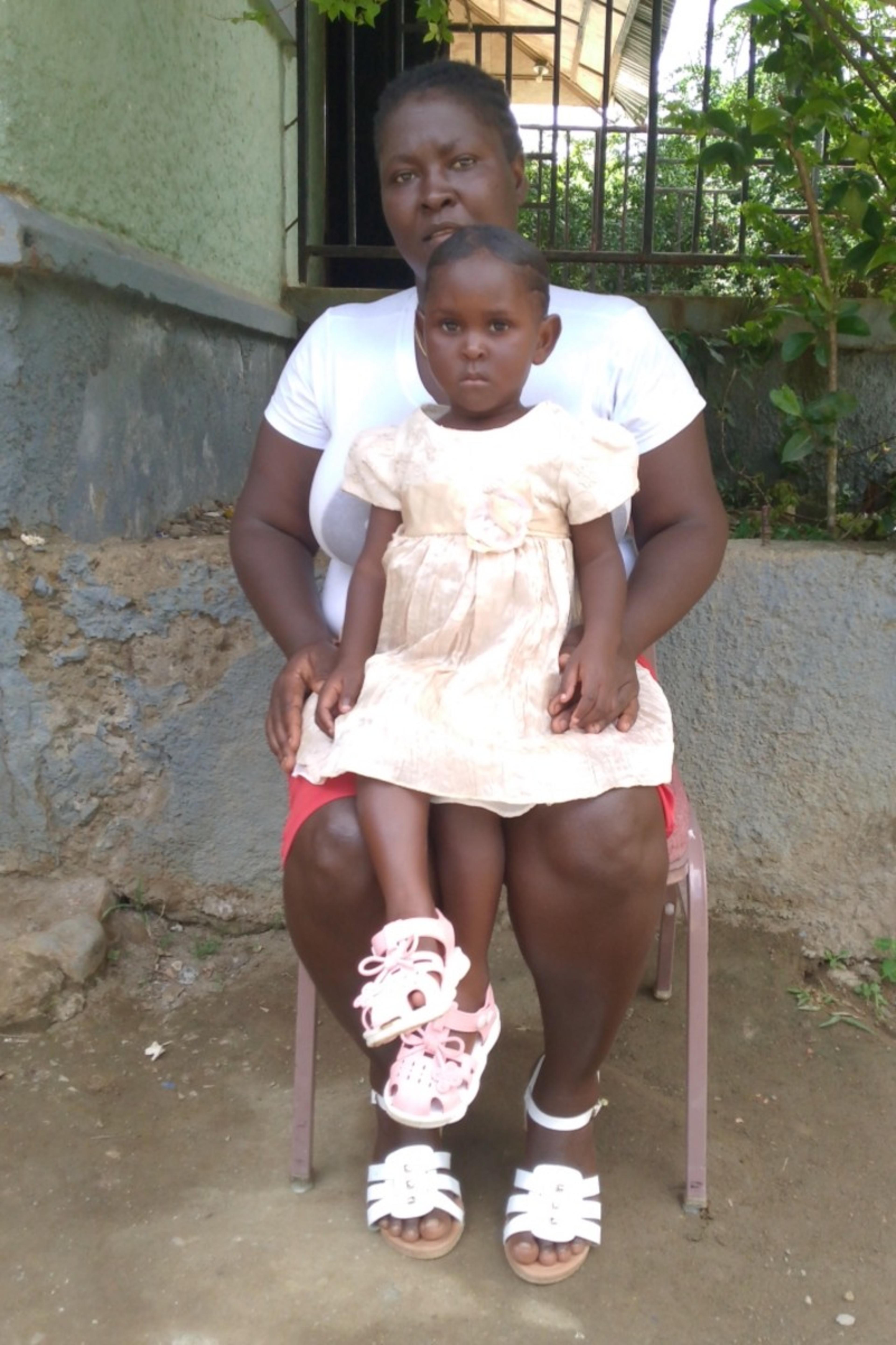 An unsponsored girl named Ketchiarah from Haiti who is vulnerable to exploitation and has waited 661 days for a sponsor.