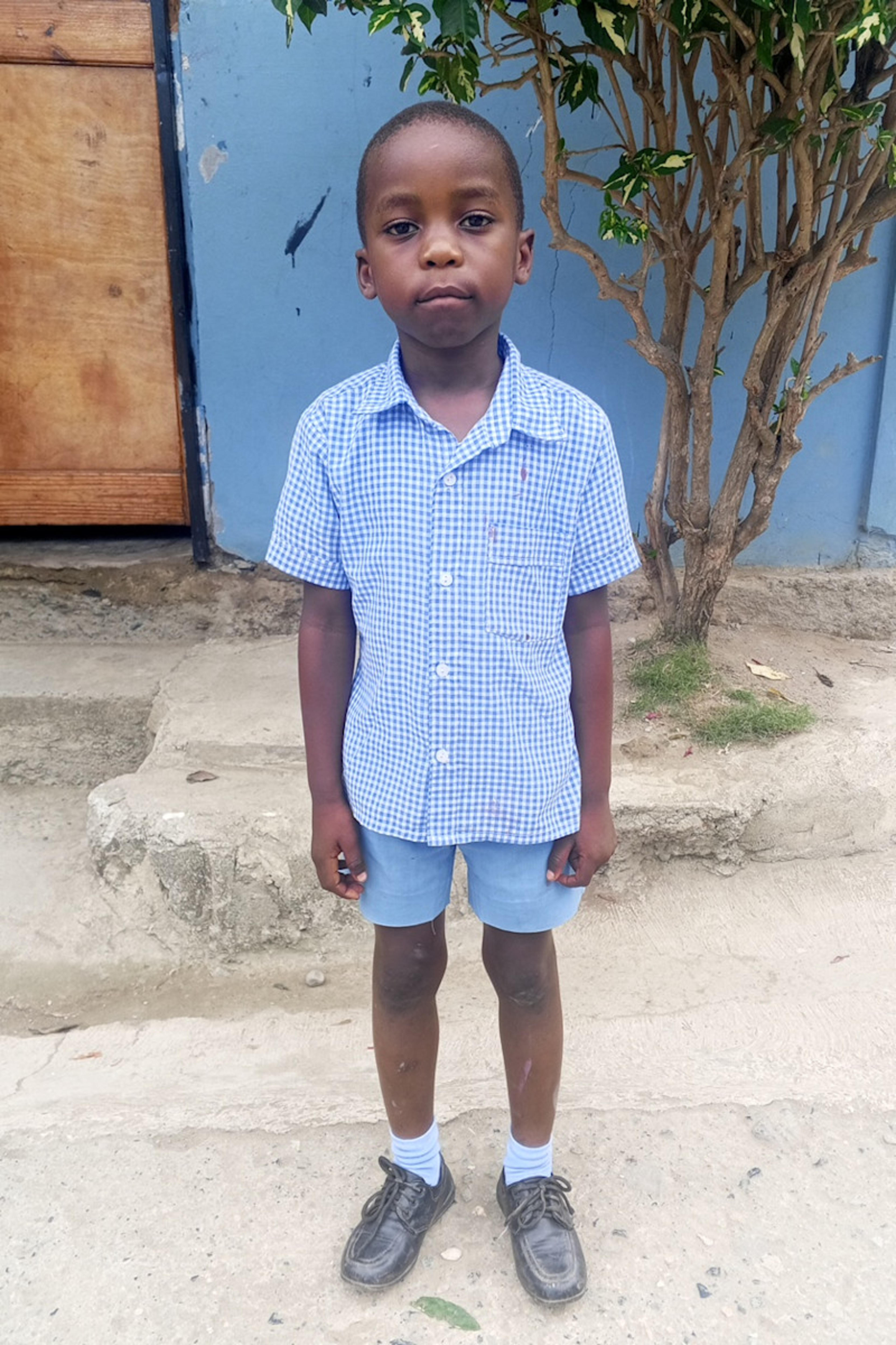 An unsponsored boy named Goventz from Haiti who is vulnerable to exploitation and has waited 666 days for a sponsor.
