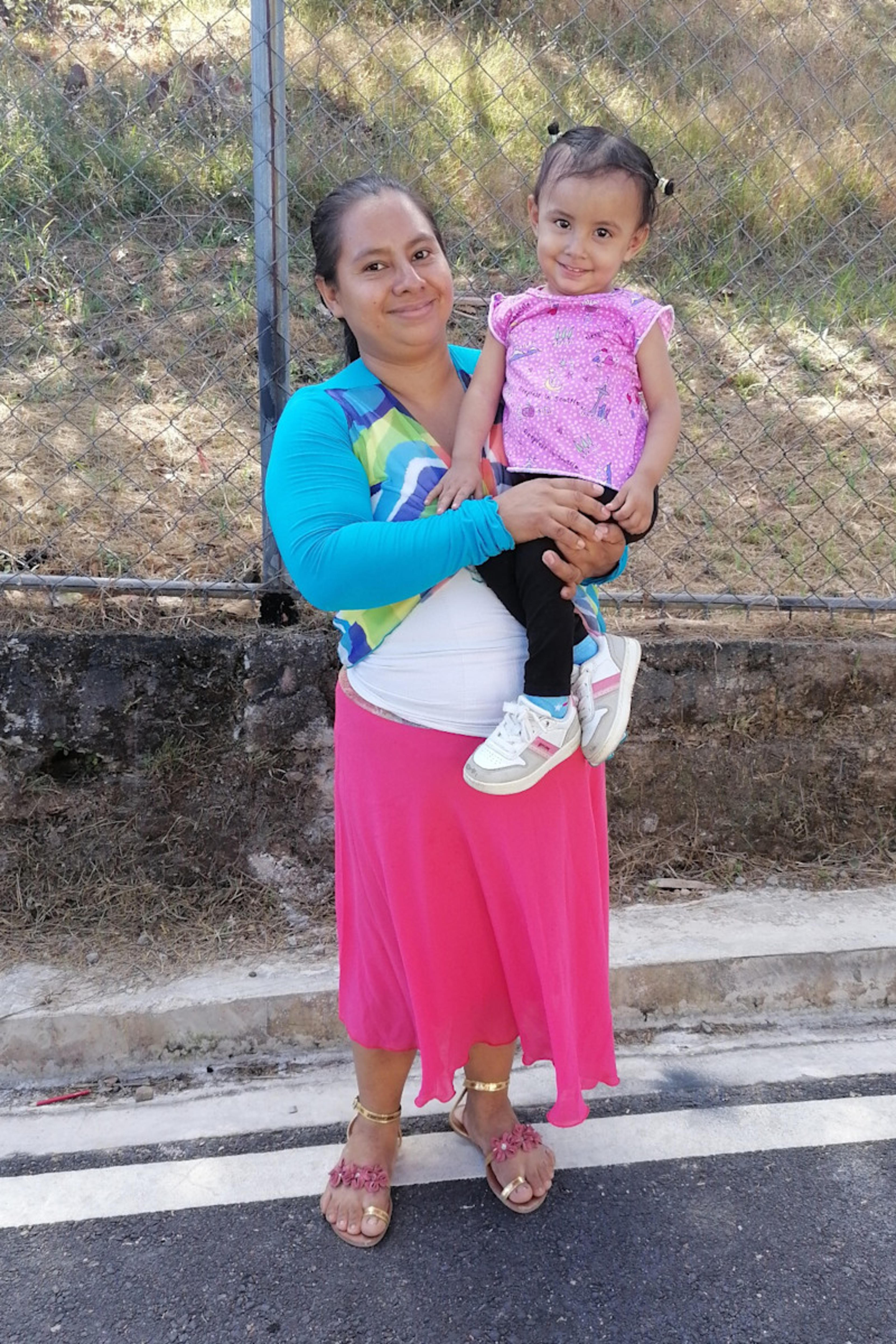 An unsponsored girl named Jasmin from El Salvador who has waited 644 days for a sponsor.