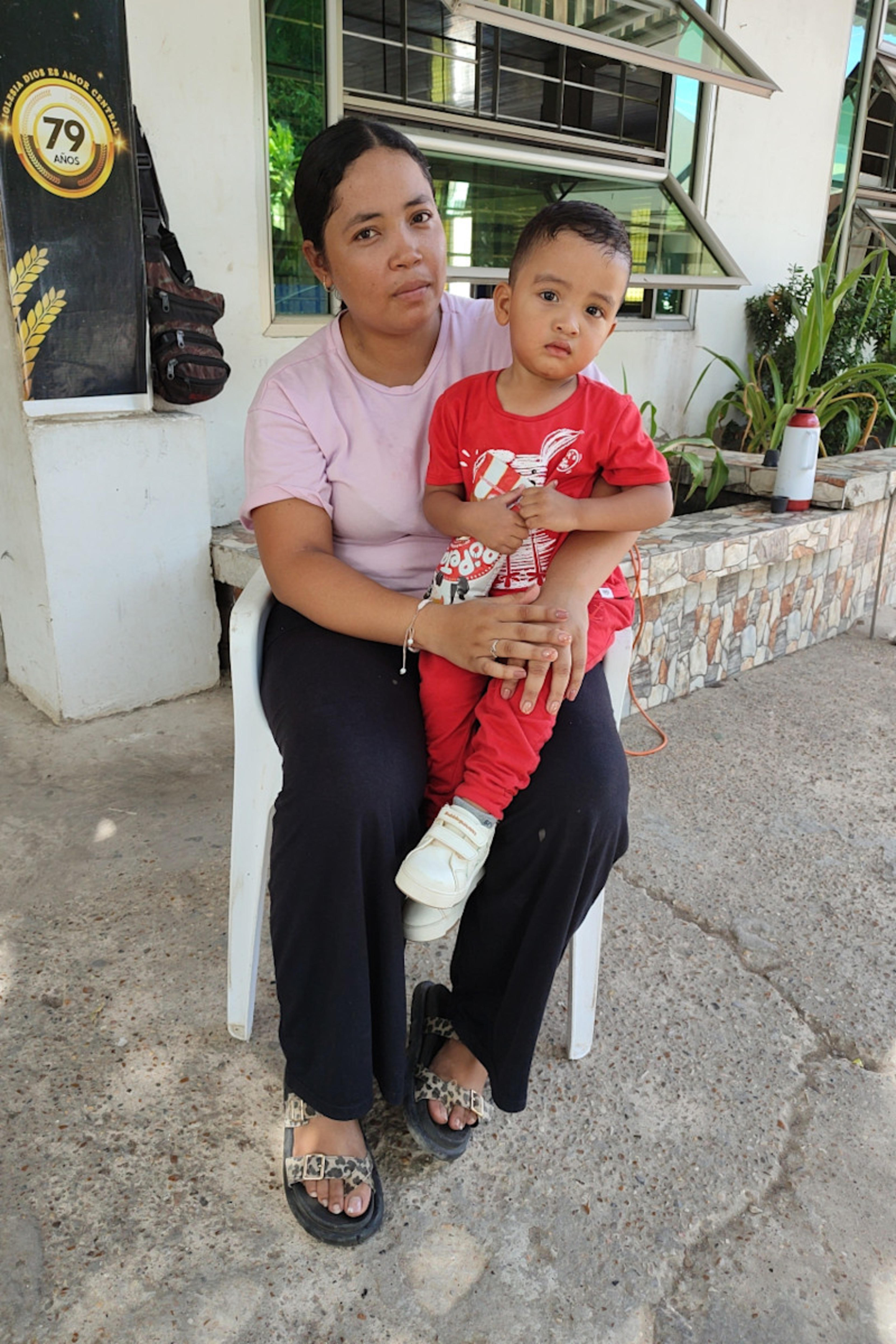 An unsponsored boy named Daniel Antonio from Colombia who has waited 645 days for a sponsor.