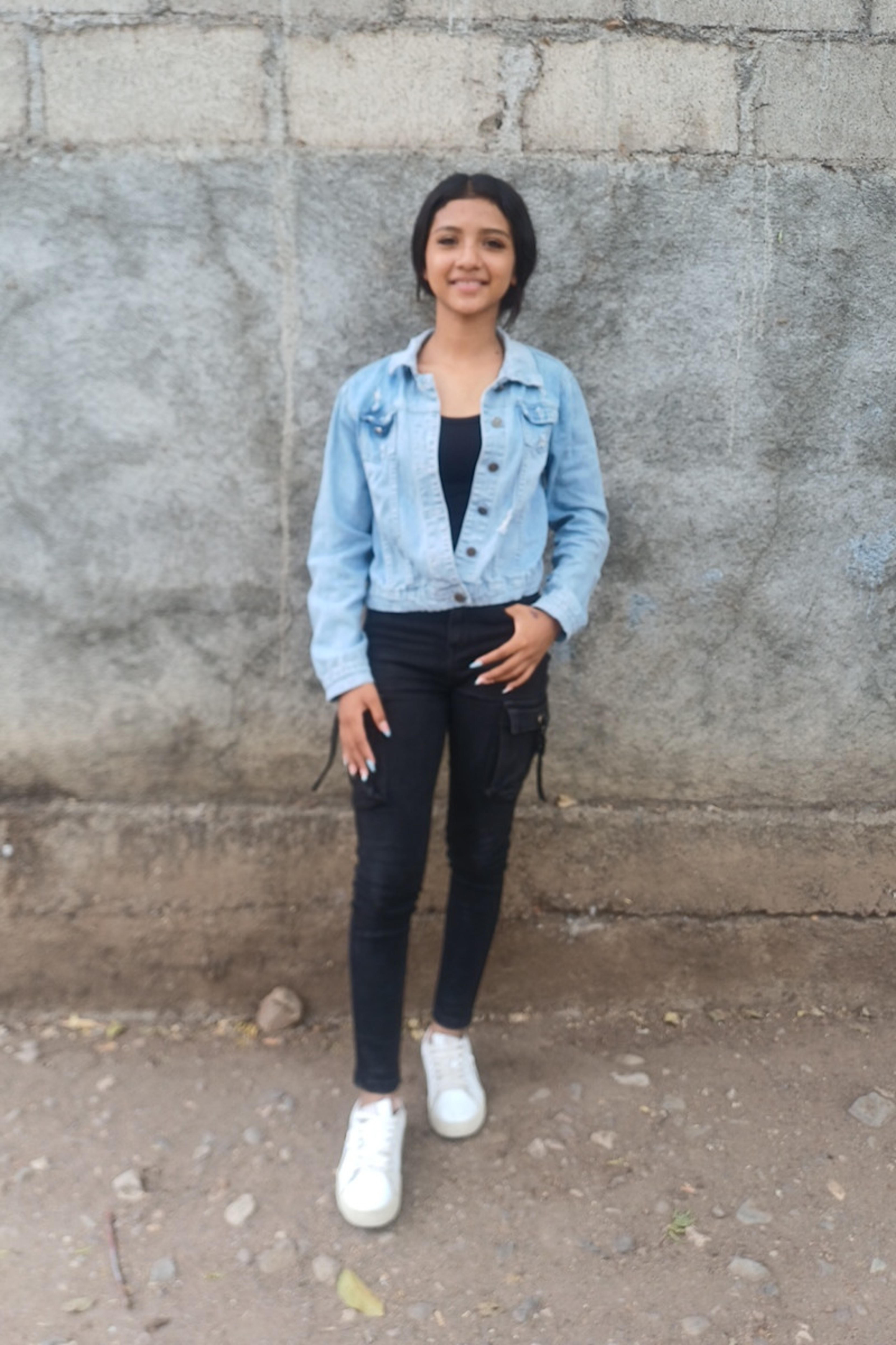 An unsponsored girl named Cristhel from Nicaragua who has waited 512 days for a sponsor.