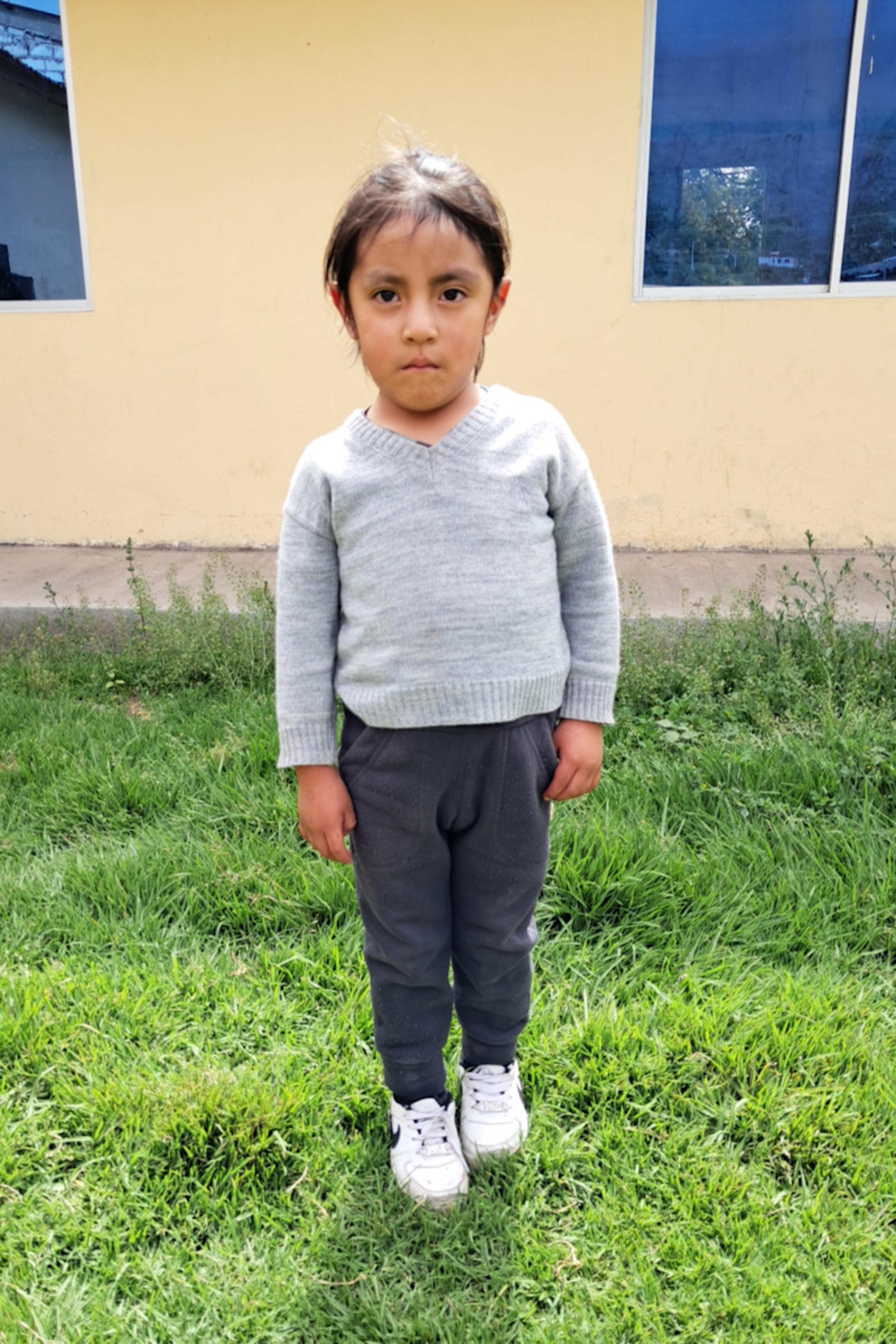 An unsponsored boy named Oliver from Ecuador who has waited 647 days for a sponsor.