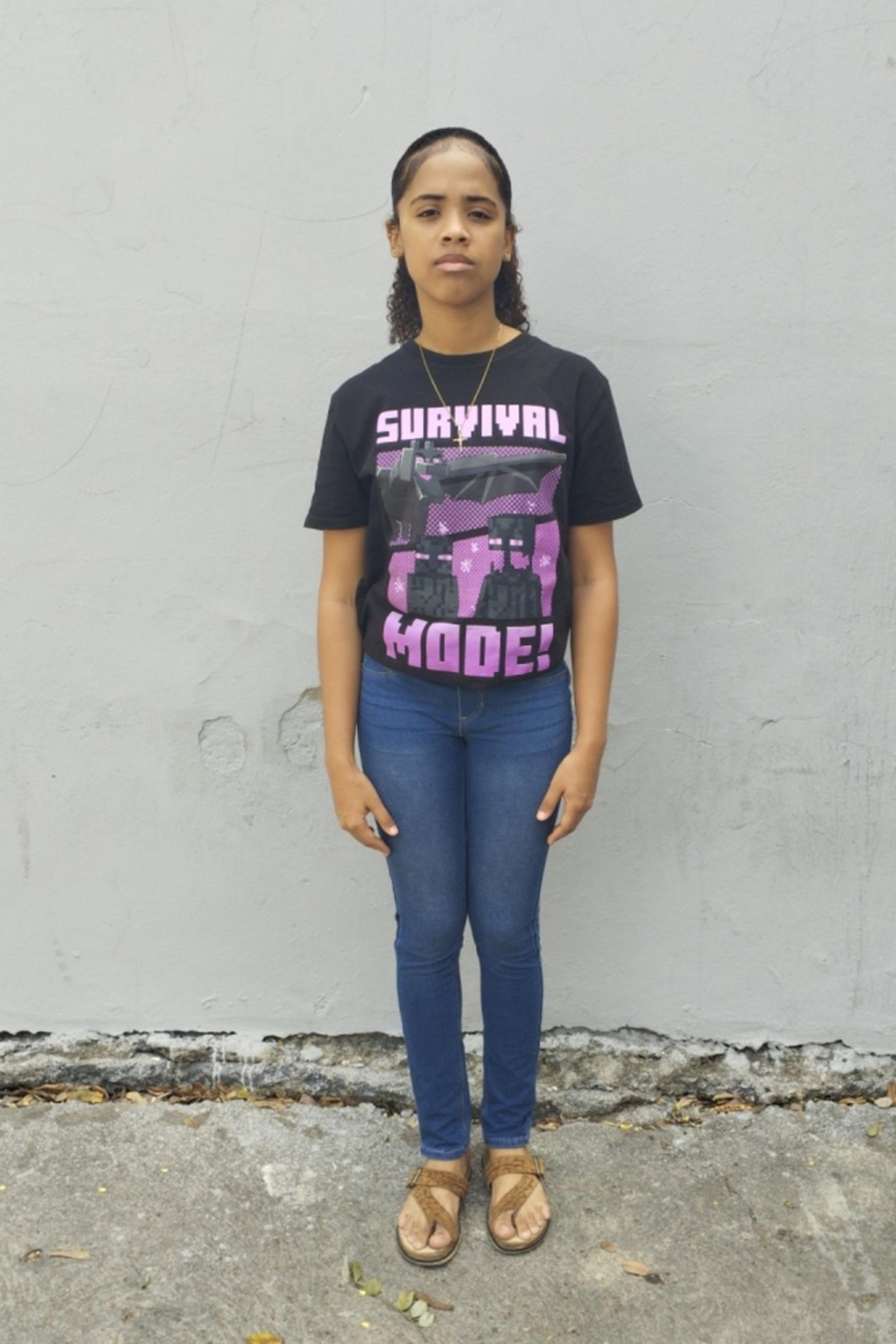 An unsponsored girl named Yakersy from Dominican Republic who has waited 198 days for a sponsor.