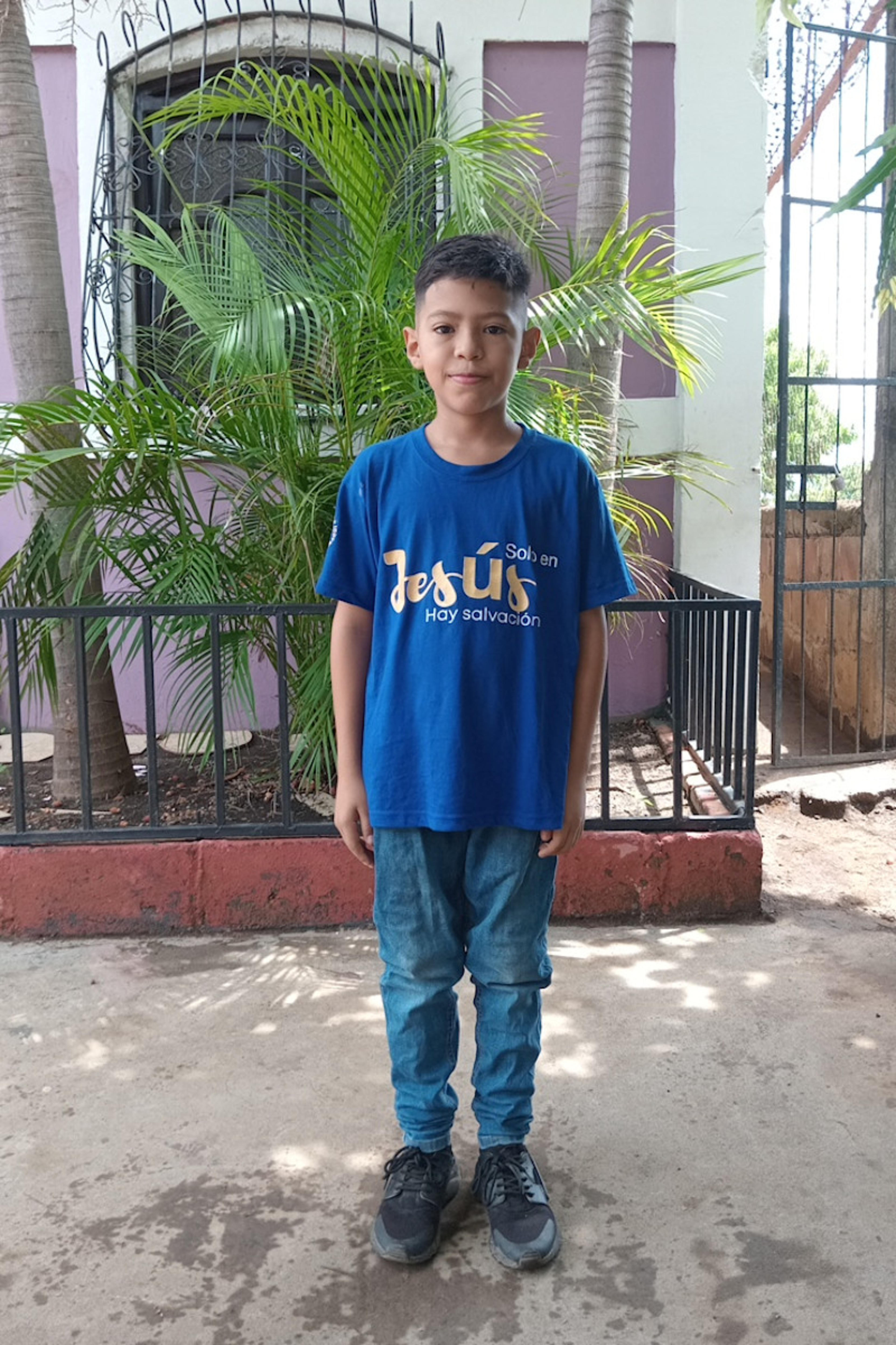 An unsponsored boy named Jordy from Nicaragua who has waited 654 days for a sponsor.