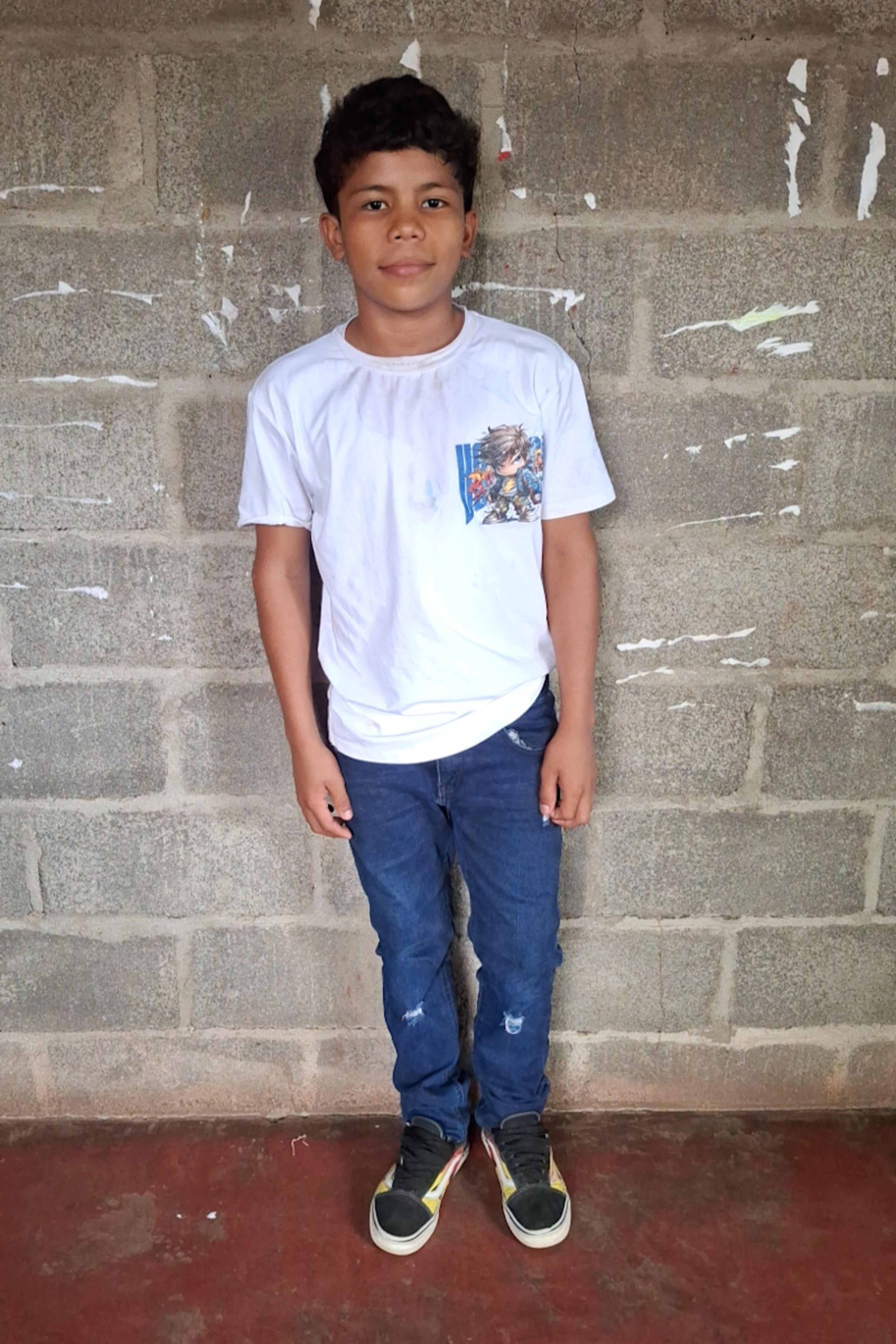 An unsponsored boy named Yosuar from Nicaragua who has waited 711 days for a sponsor.