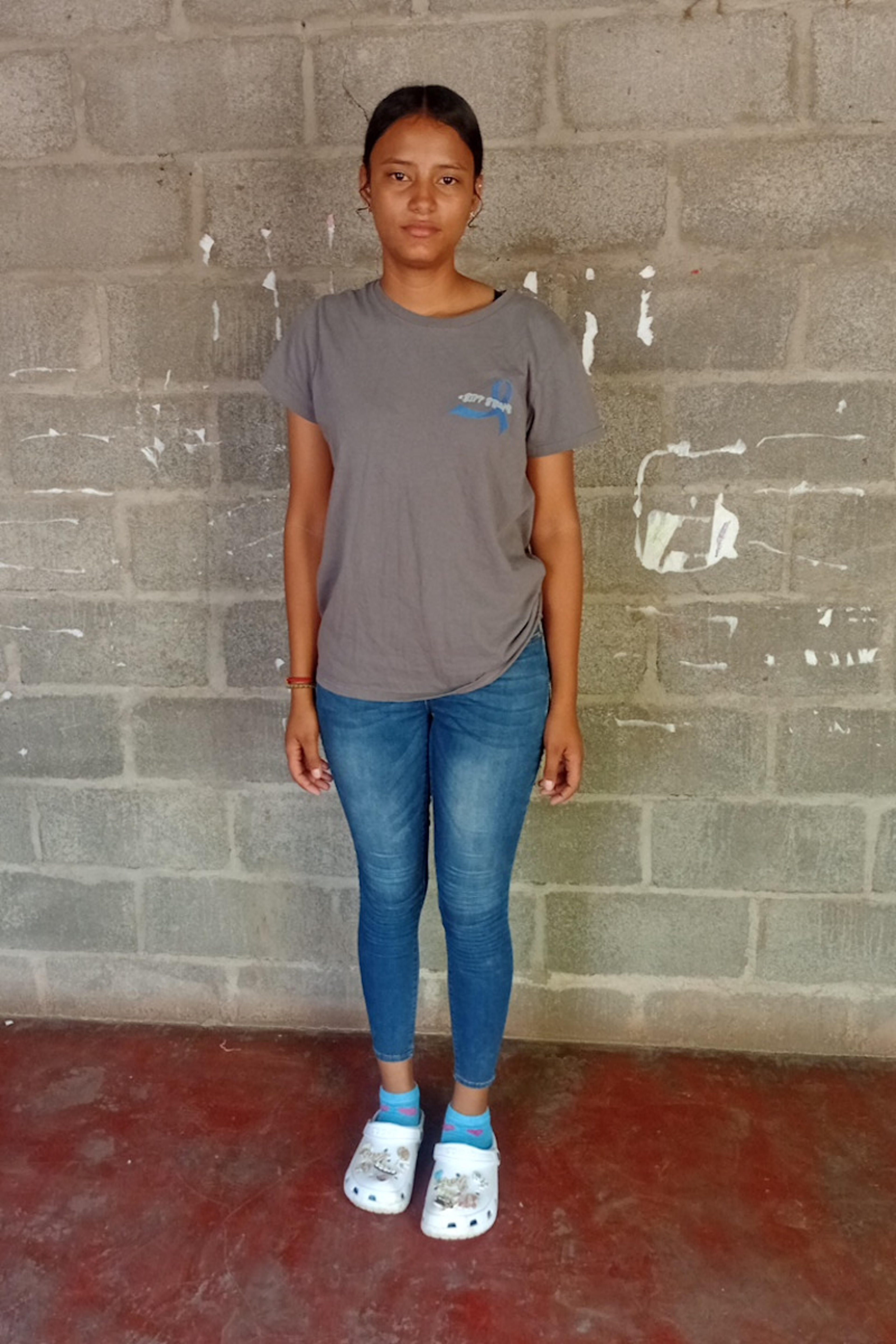 An unsponsored girl named Yunaysi from Nicaragua who has waited 710 days for a sponsor.
