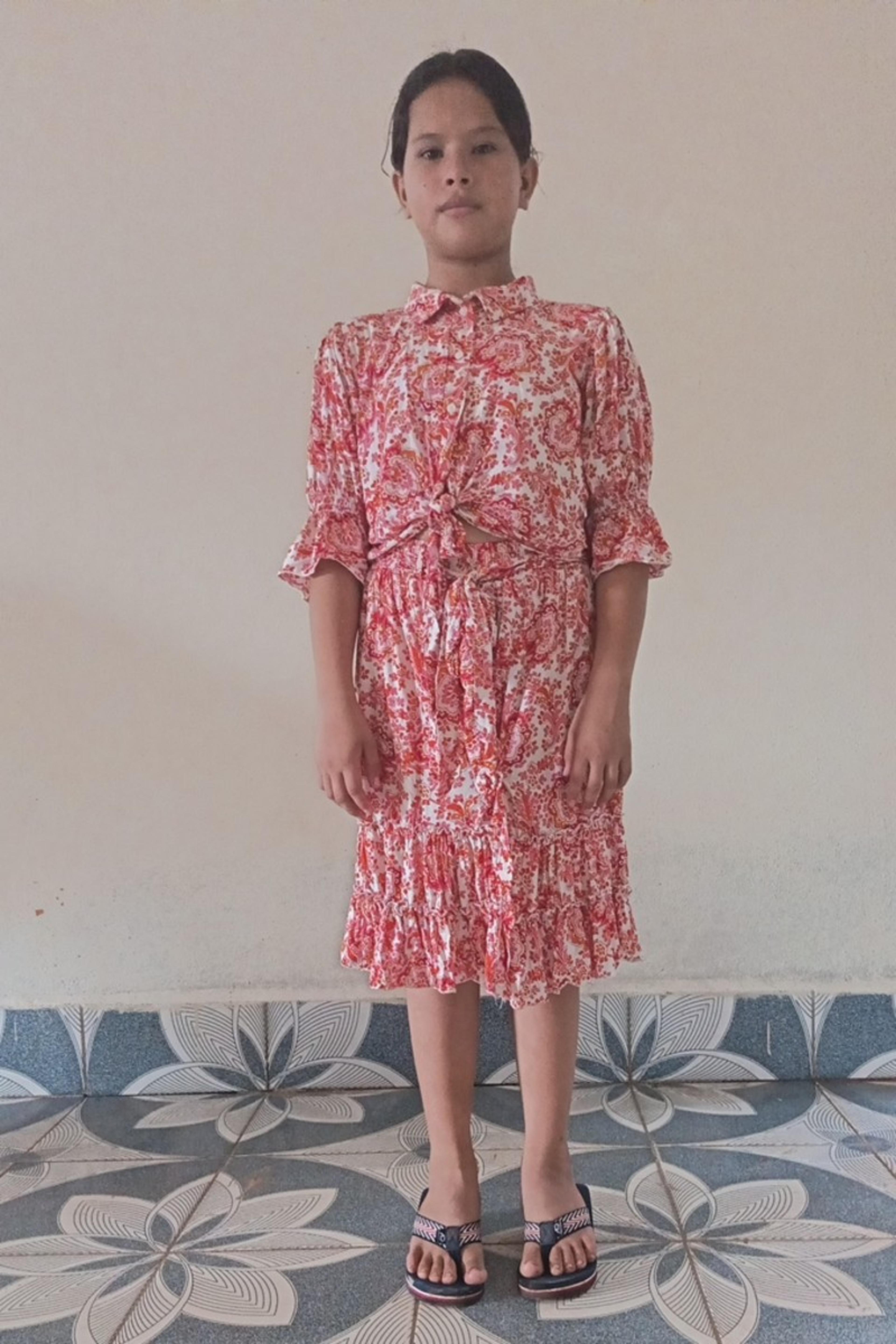 An unsponsored girl named Heydi from Nicaragua who has waited 884 days for a sponsor.