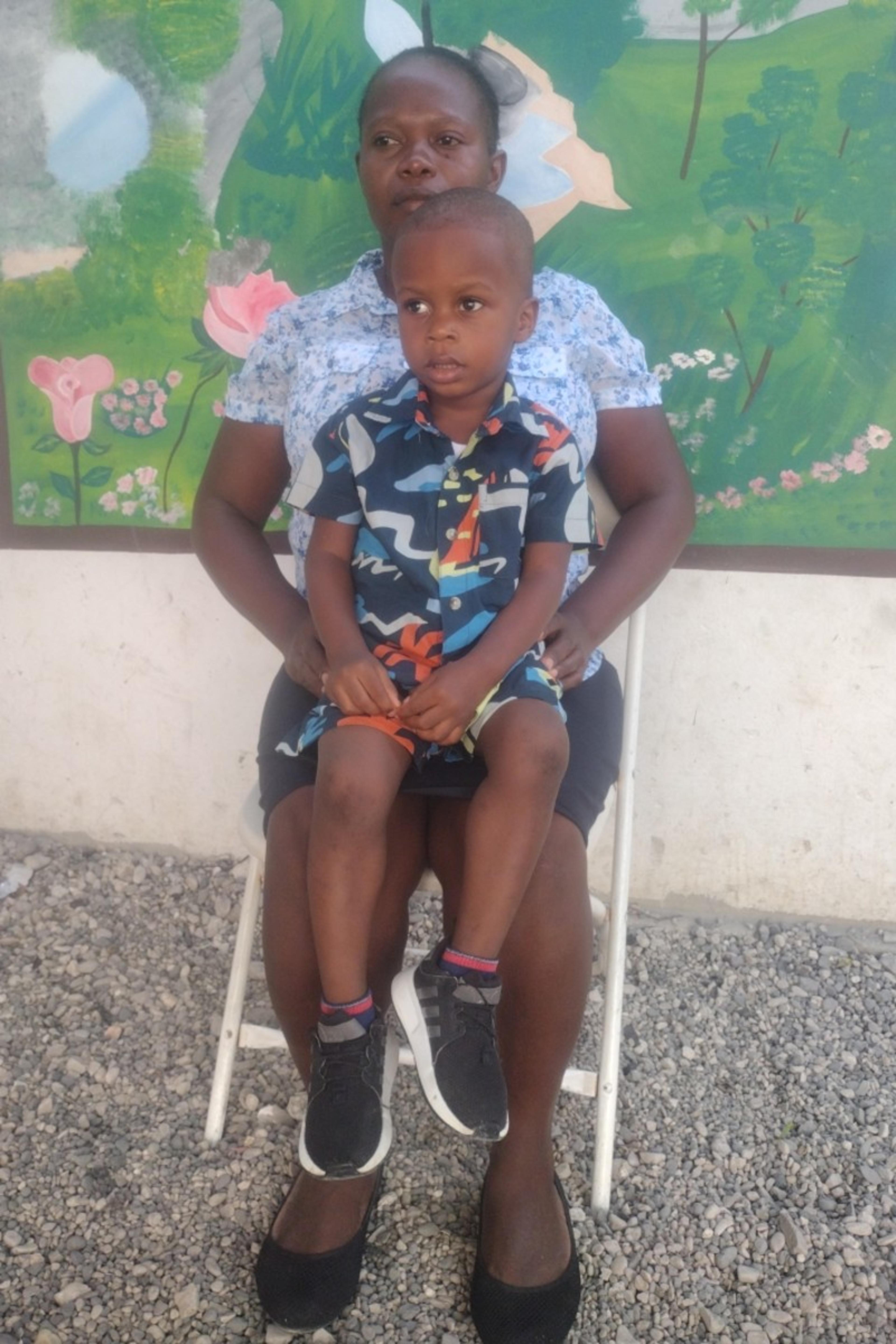 An unsponsored boy named Abdou from Haiti who is vulnerable to exploitation and has waited 652 days for a sponsor.