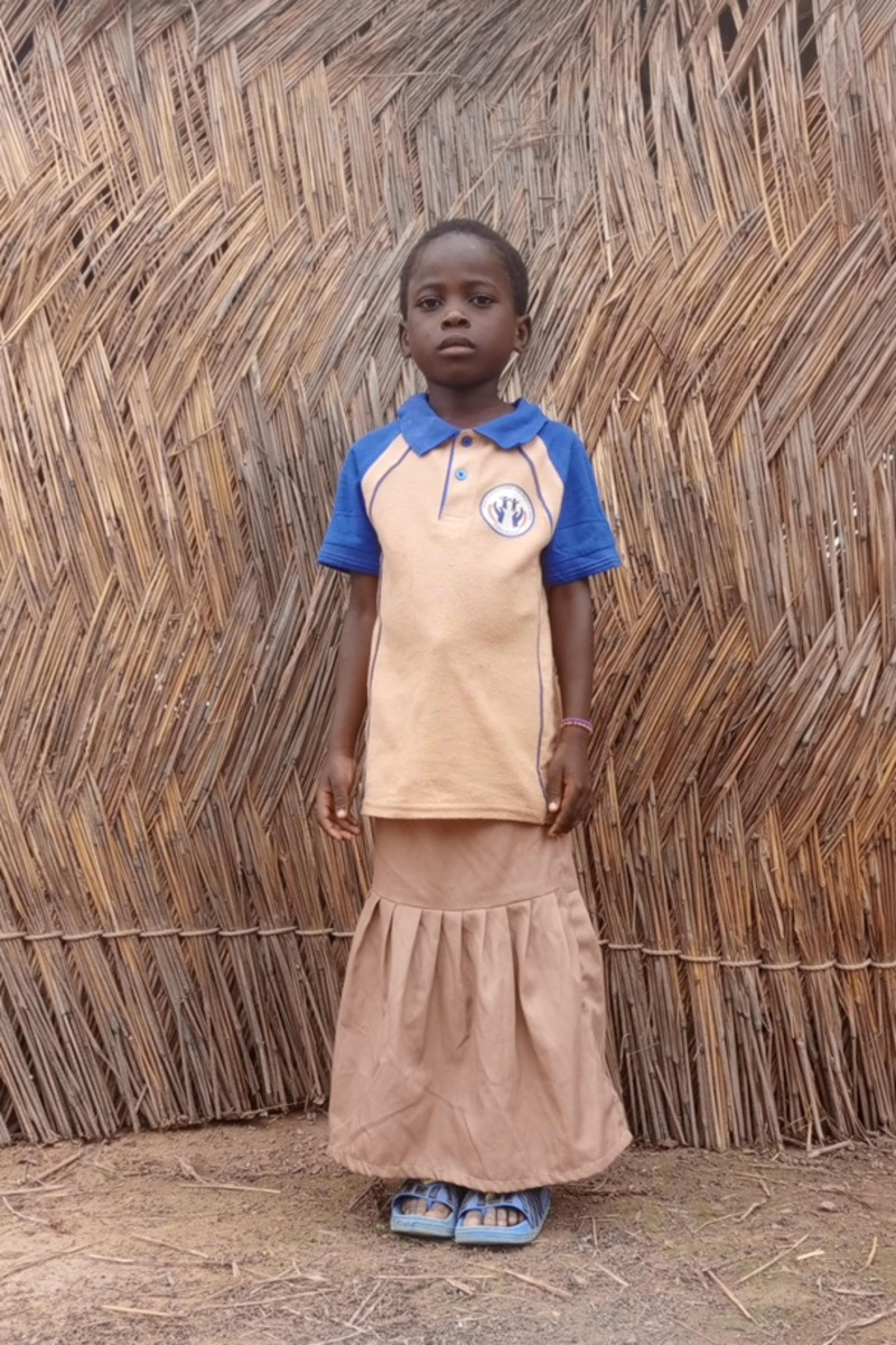 An unsponsored girl named Felicienne from Burkina Faso who lives in an AIDS-affected area, is vulnerable to exploitation and has waited 679 days for a sponsor.