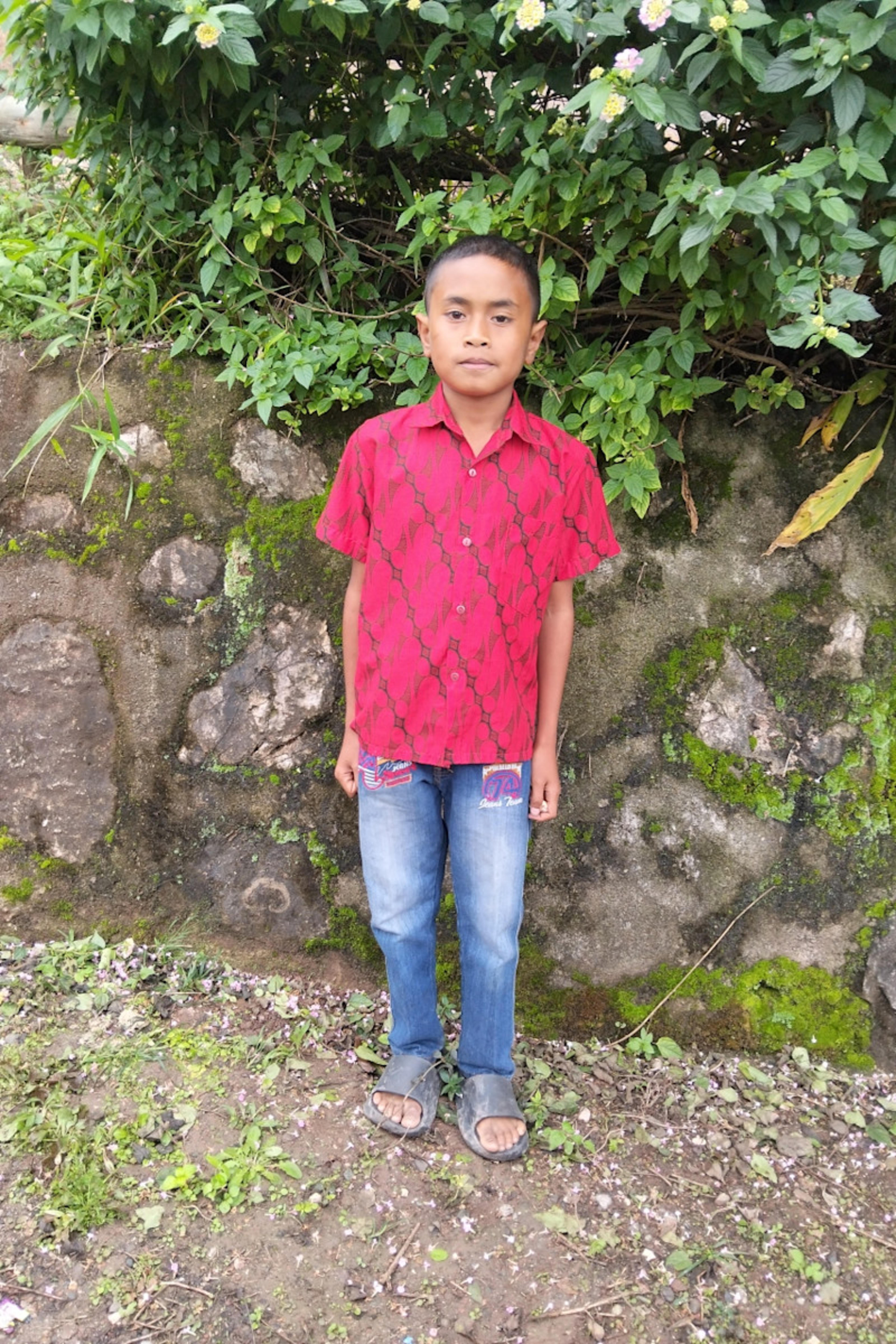 An unsponsored boy named Mardit from Indonesia who has waited 667 days for a sponsor.