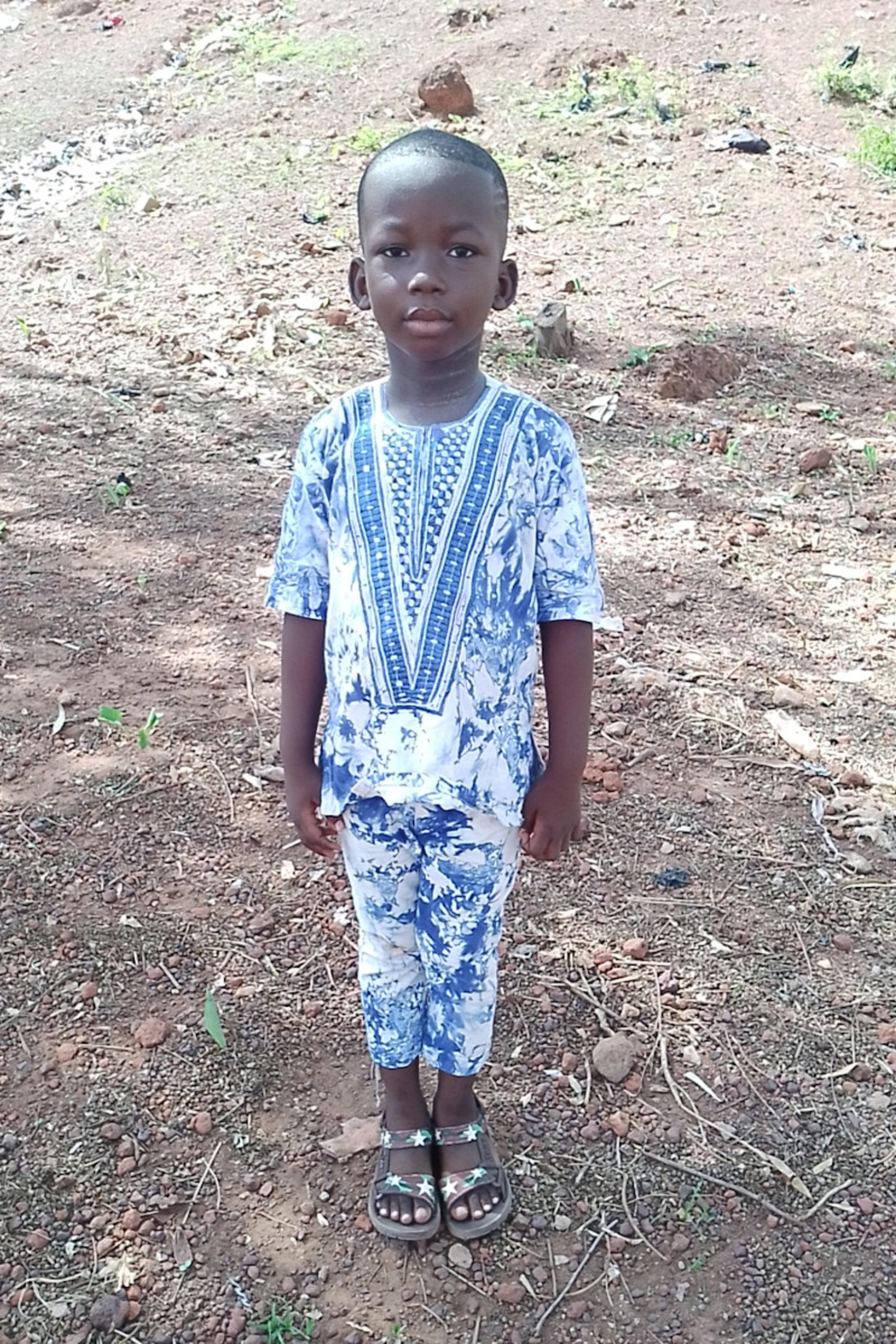An unsponsored boy named Styve from Burkina Faso who lives in an AIDS-affected area, is vulnerable to exploitation and has waited 644 days for a sponsor.