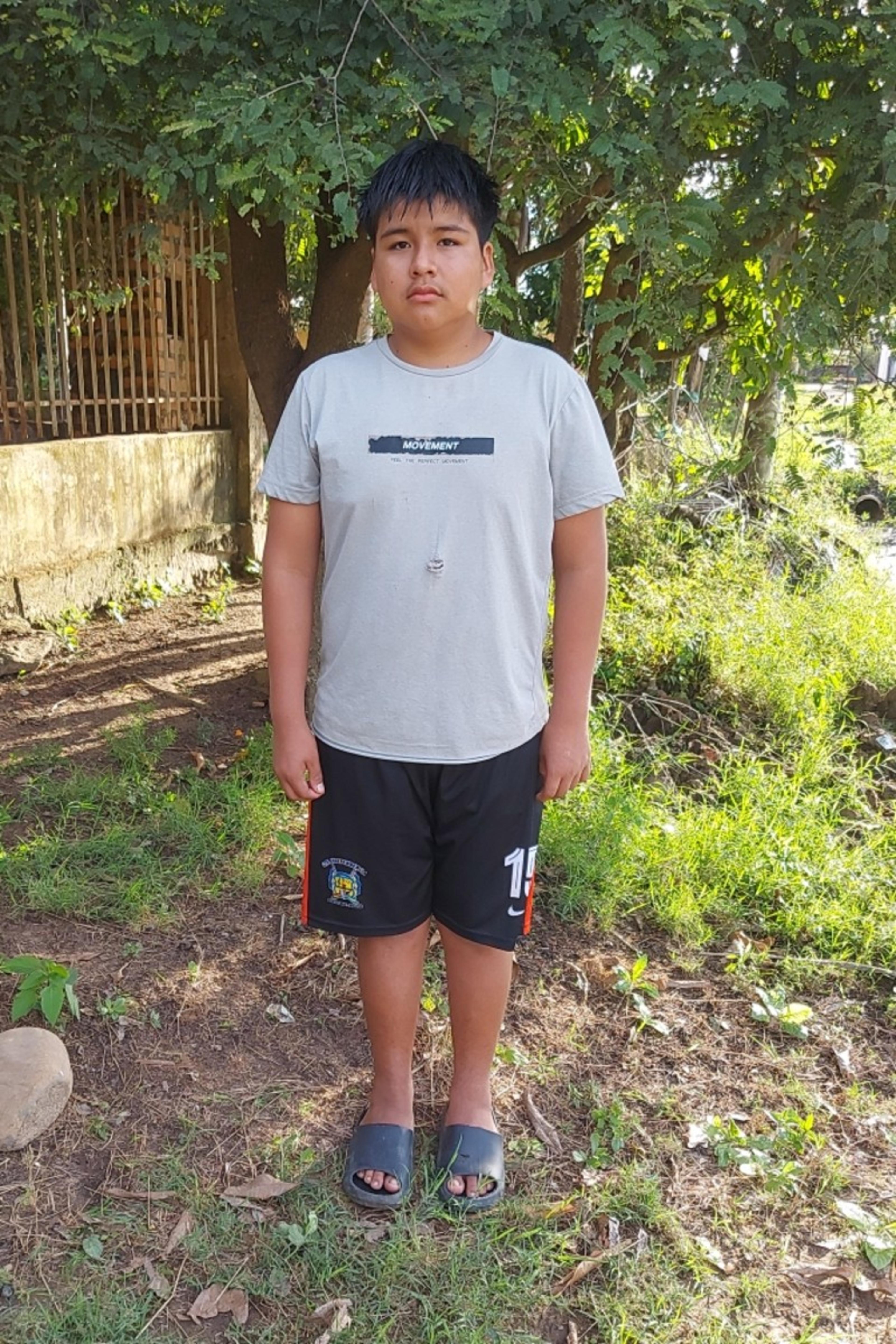 An unsponsored boy named Jose from Bolivia who has waited 614 days for a sponsor.