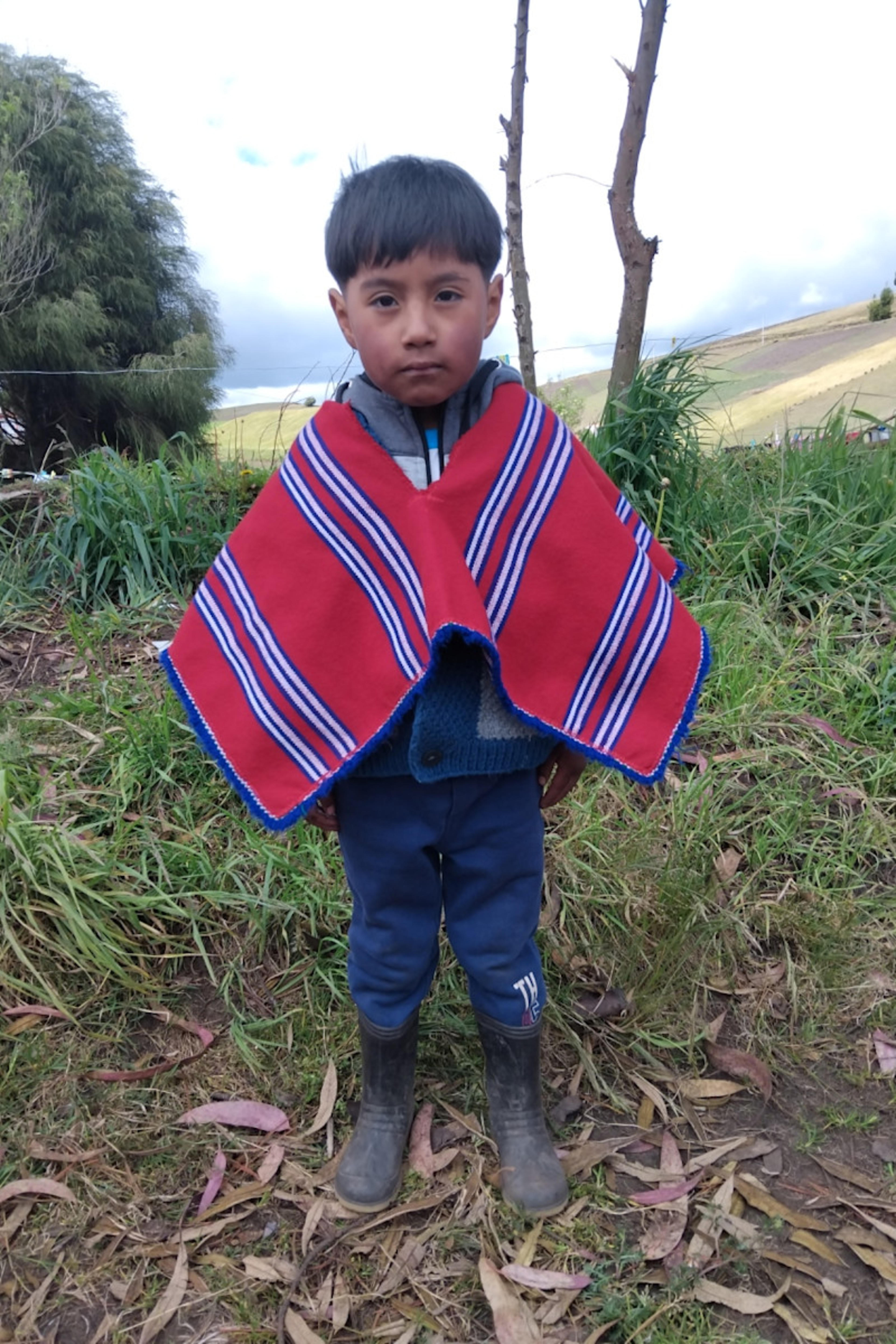 An unsponsored boy named Moises from Ecuador who has waited 648 days for a sponsor.