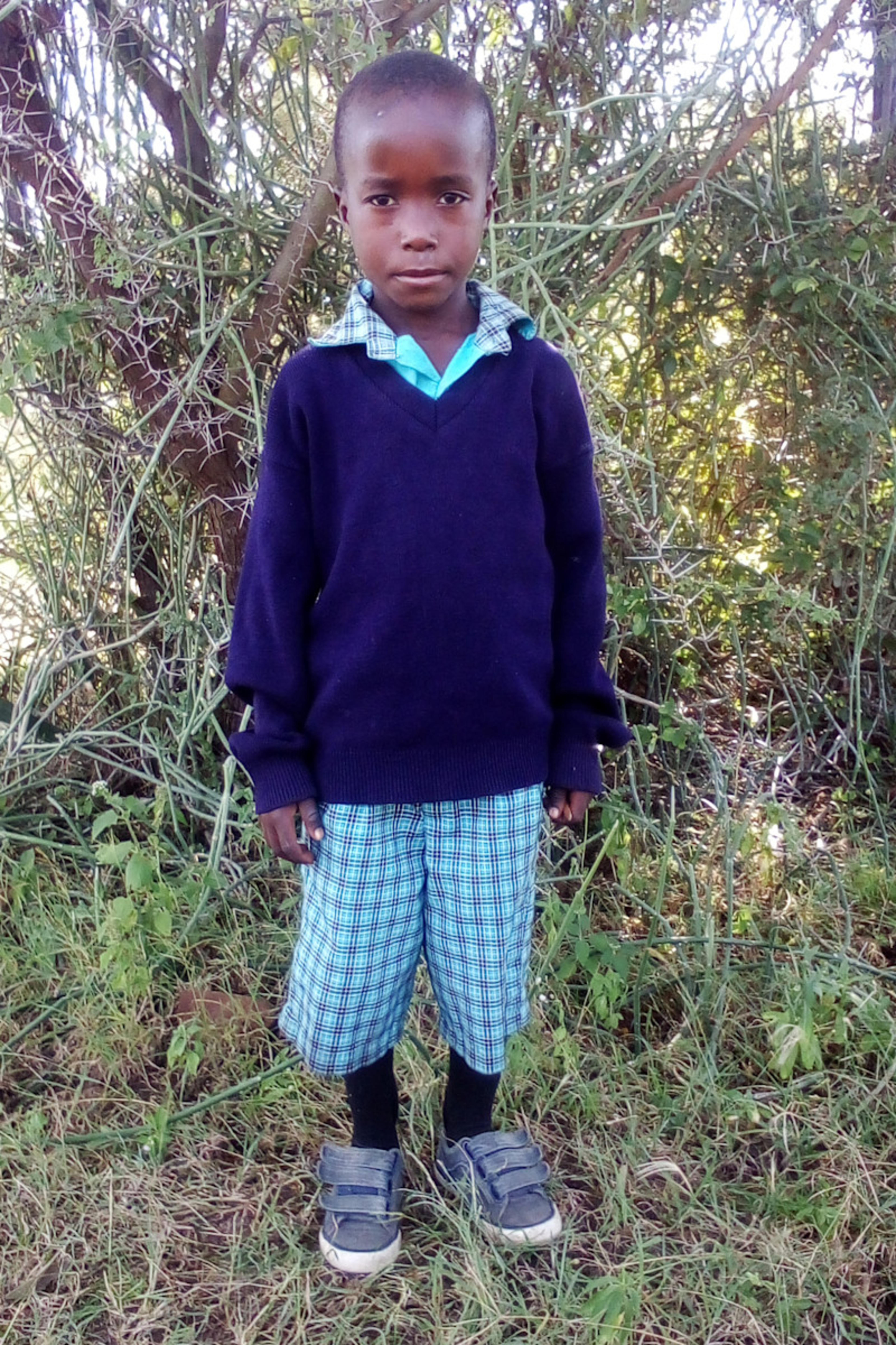 An unsponsored boy named Tengela from Tanzania who lives in an AIDS-affected area, is vulnerable to exploitation and has waited 370 days for a sponsor.