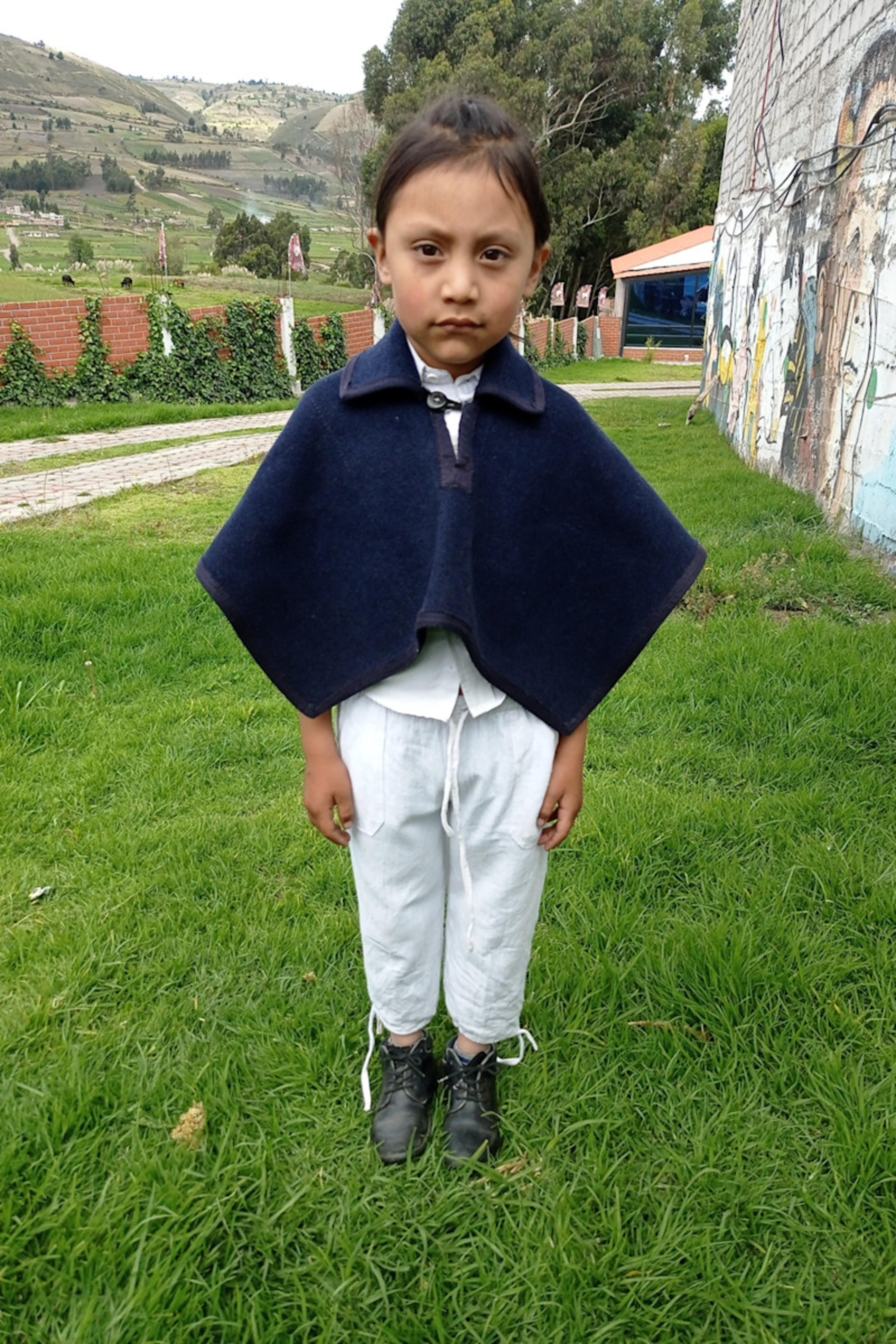 An unsponsored boy named Matheus from Ecuador who has waited 646 days for a sponsor.