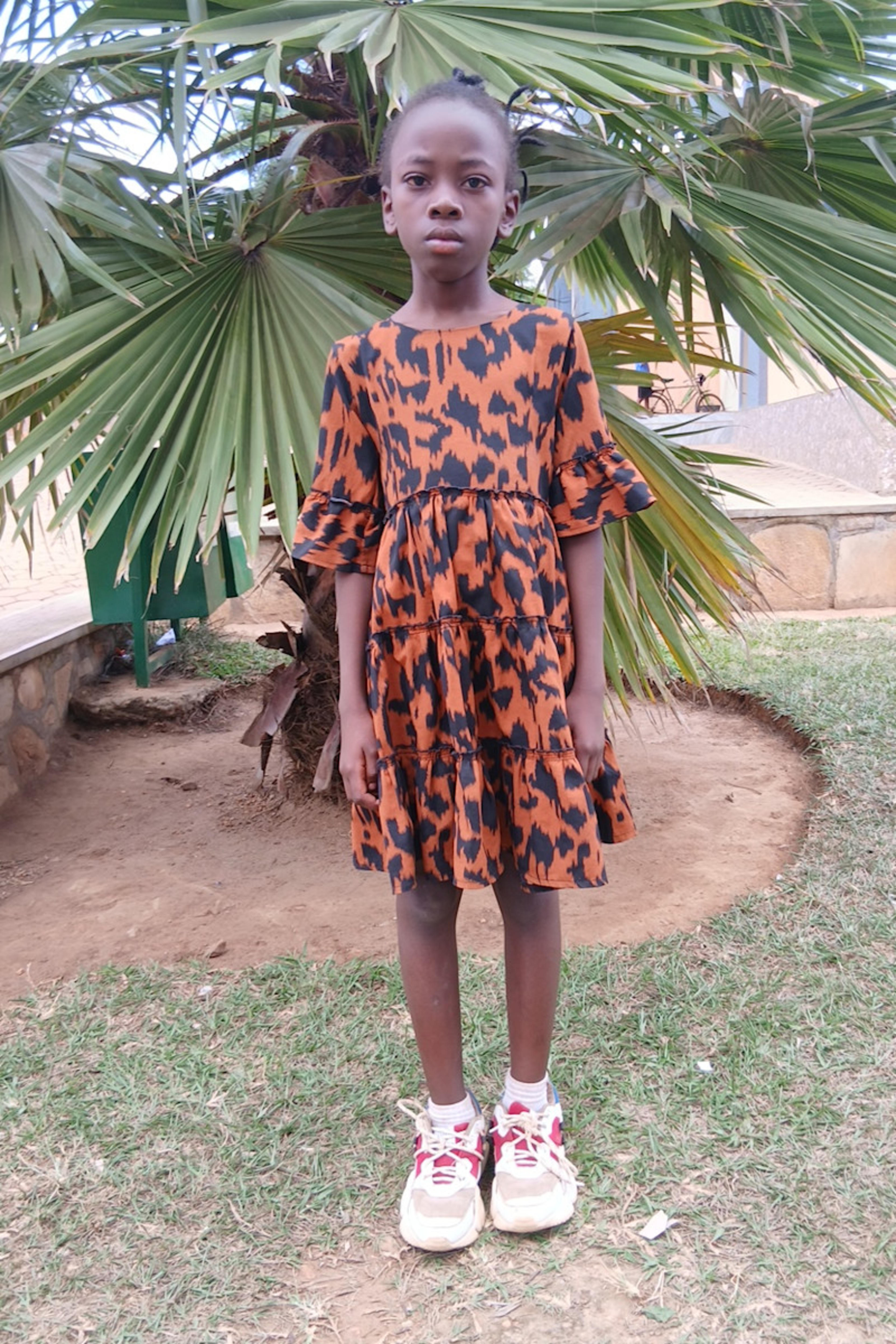 An unsponsored girl named Uwase from Rwanda who lives in an AIDS-affected area, is vulnerable to exploitation and has waited 332 days for a sponsor.
