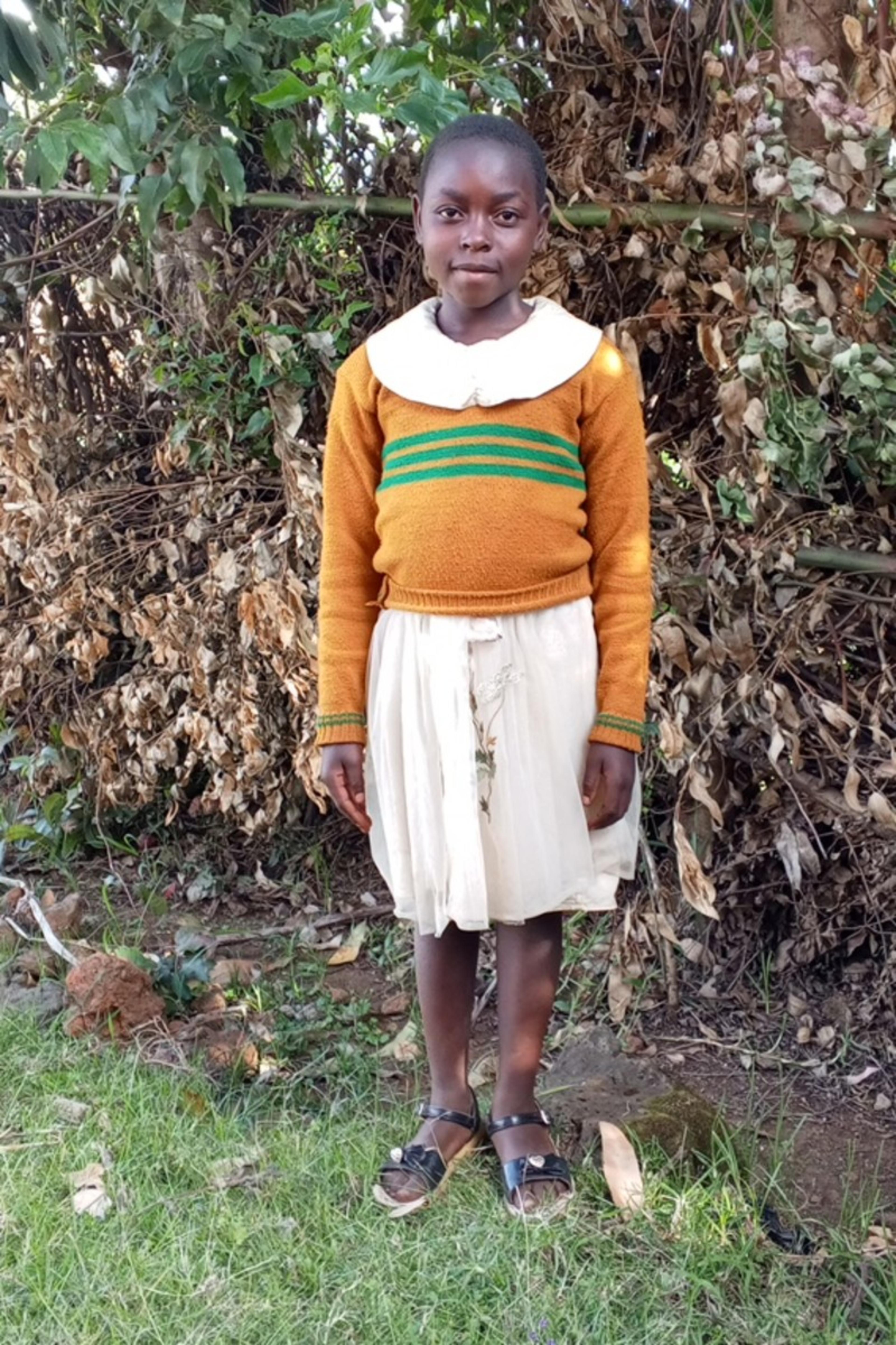 An unsponsored girl named Annah from Uganda who lives in an AIDS-affected area, is vulnerable to exploitation and has waited 288 days for a sponsor.