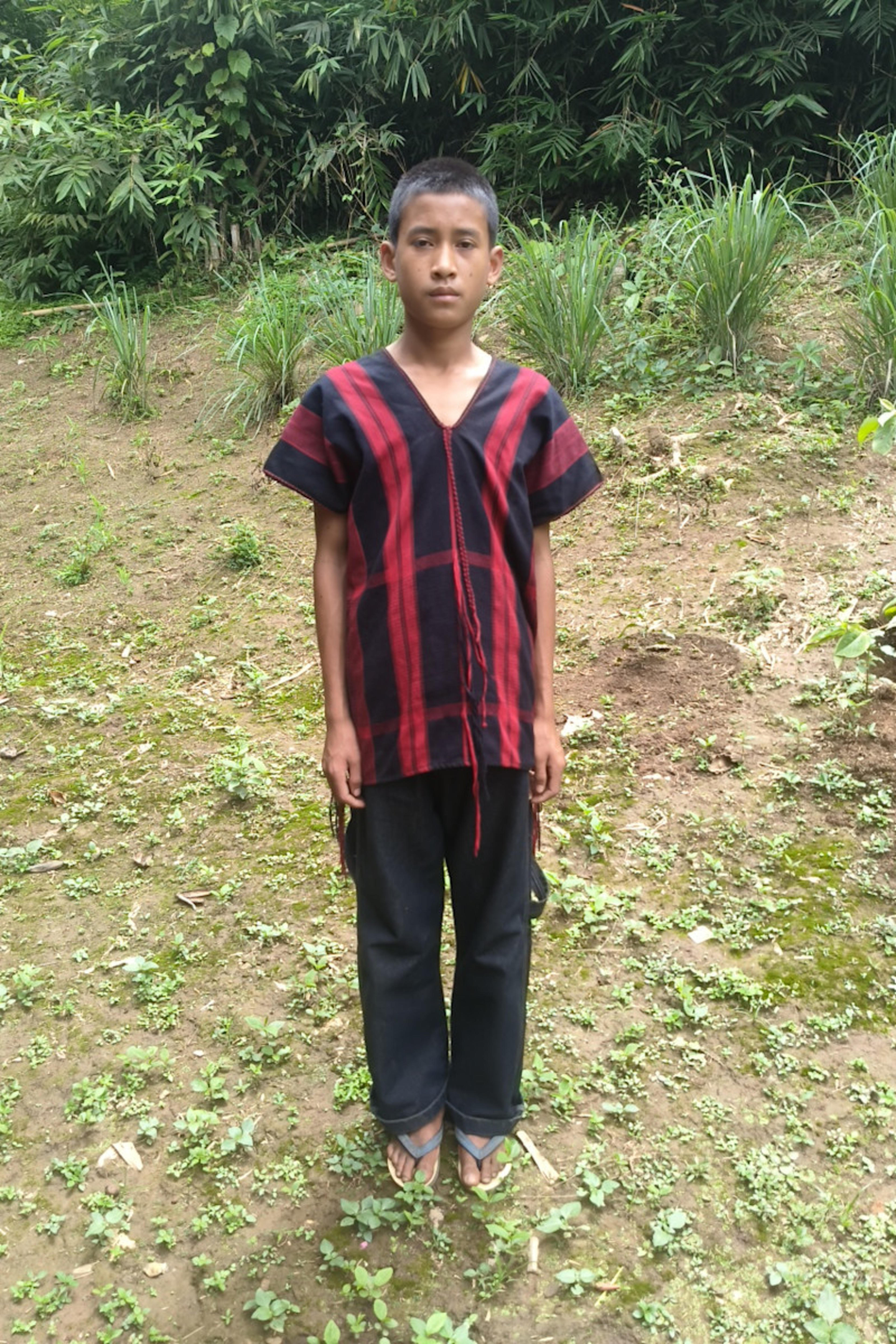 An unsponsored boy named Phokala from Thailand who has waited 191 days for a sponsor.