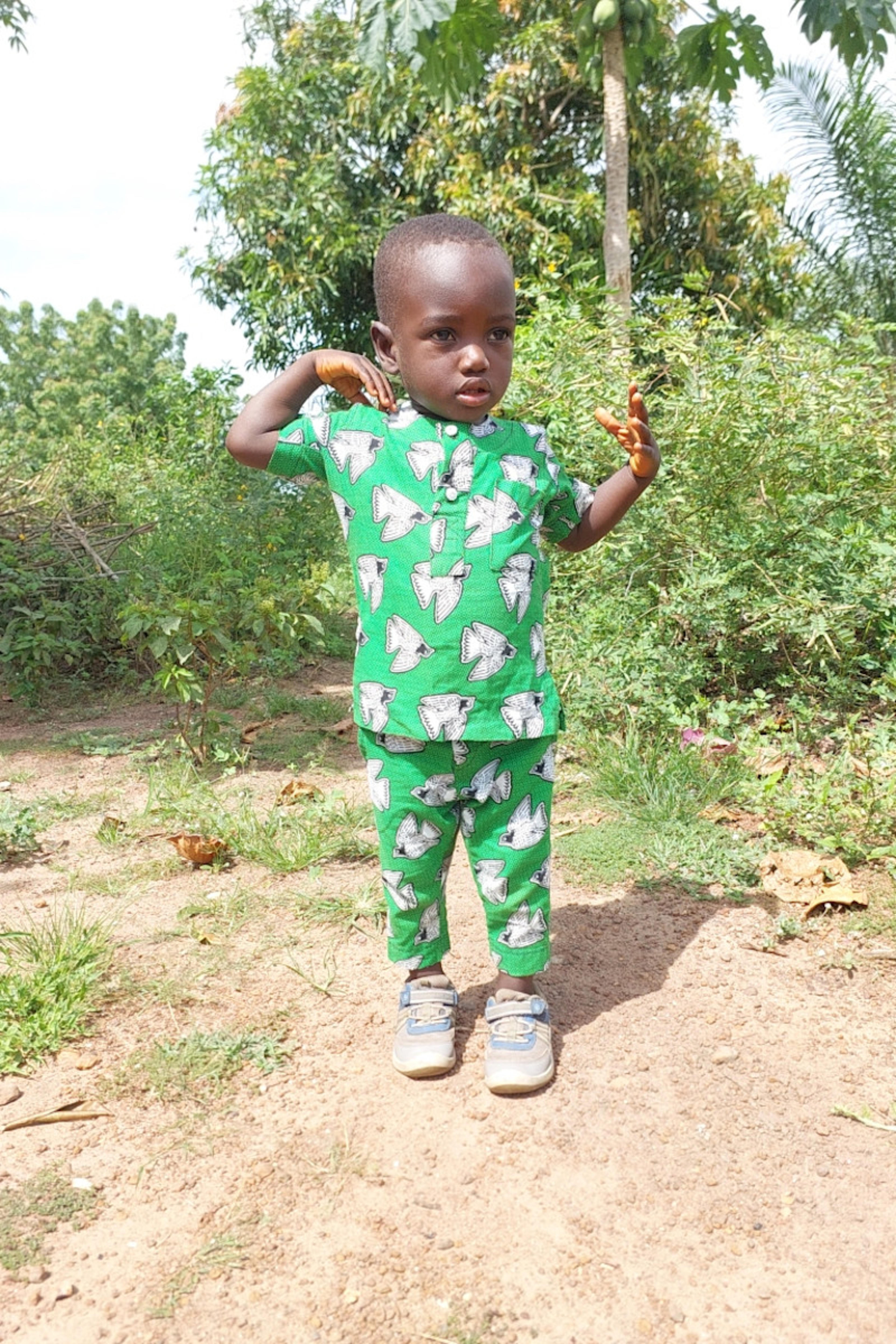An unsponsored boy named Lanhezié from Togo who lives in an AIDS-affected area, is vulnerable to exploitation and has waited 616 days for a sponsor.