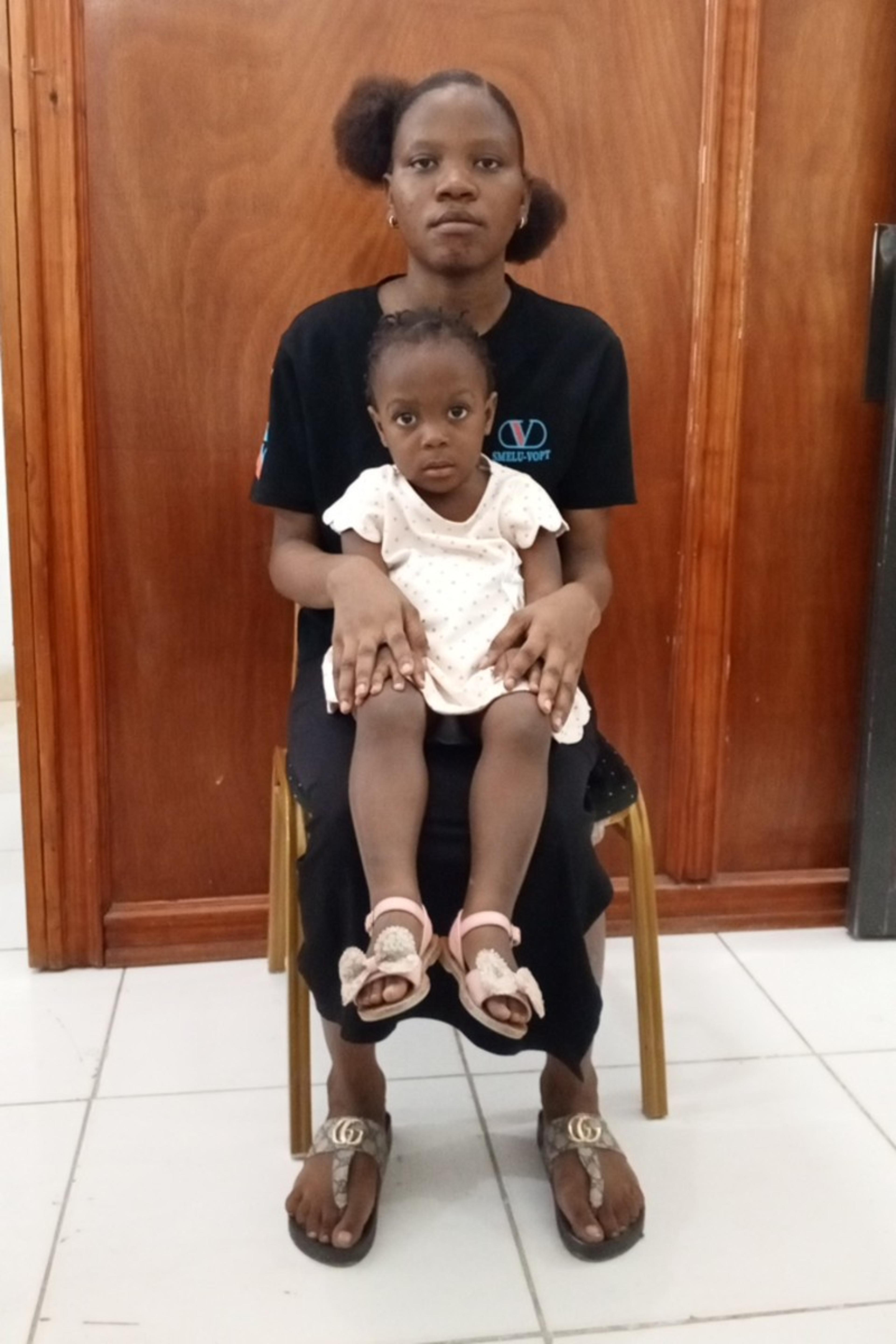 An unsponsored girl named Stedjie from Haiti who is vulnerable to exploitation and has waited 615 days for a sponsor.