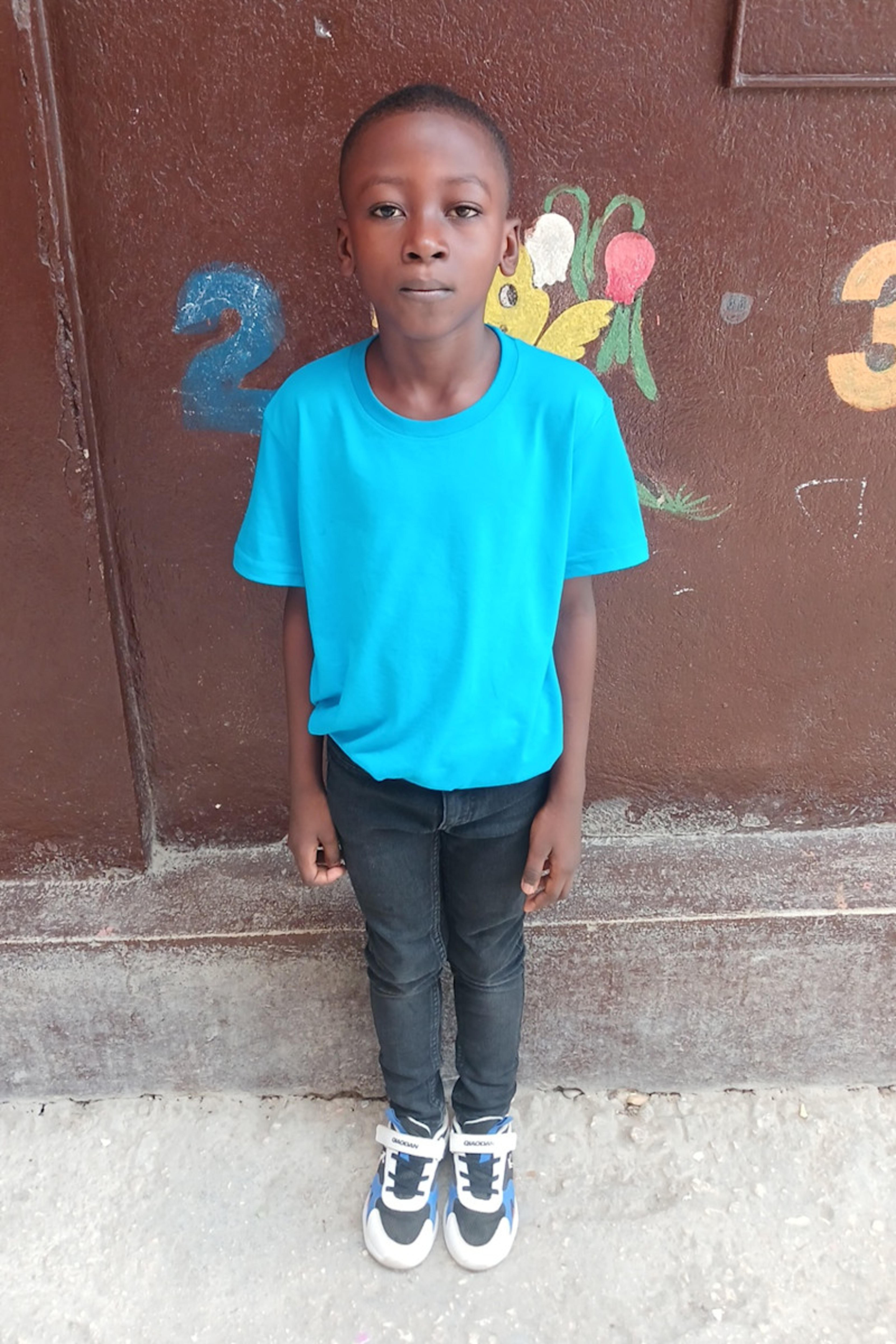 An unsponsored boy named Lele from Haiti who is vulnerable to exploitation and has waited 630 days for a sponsor.
