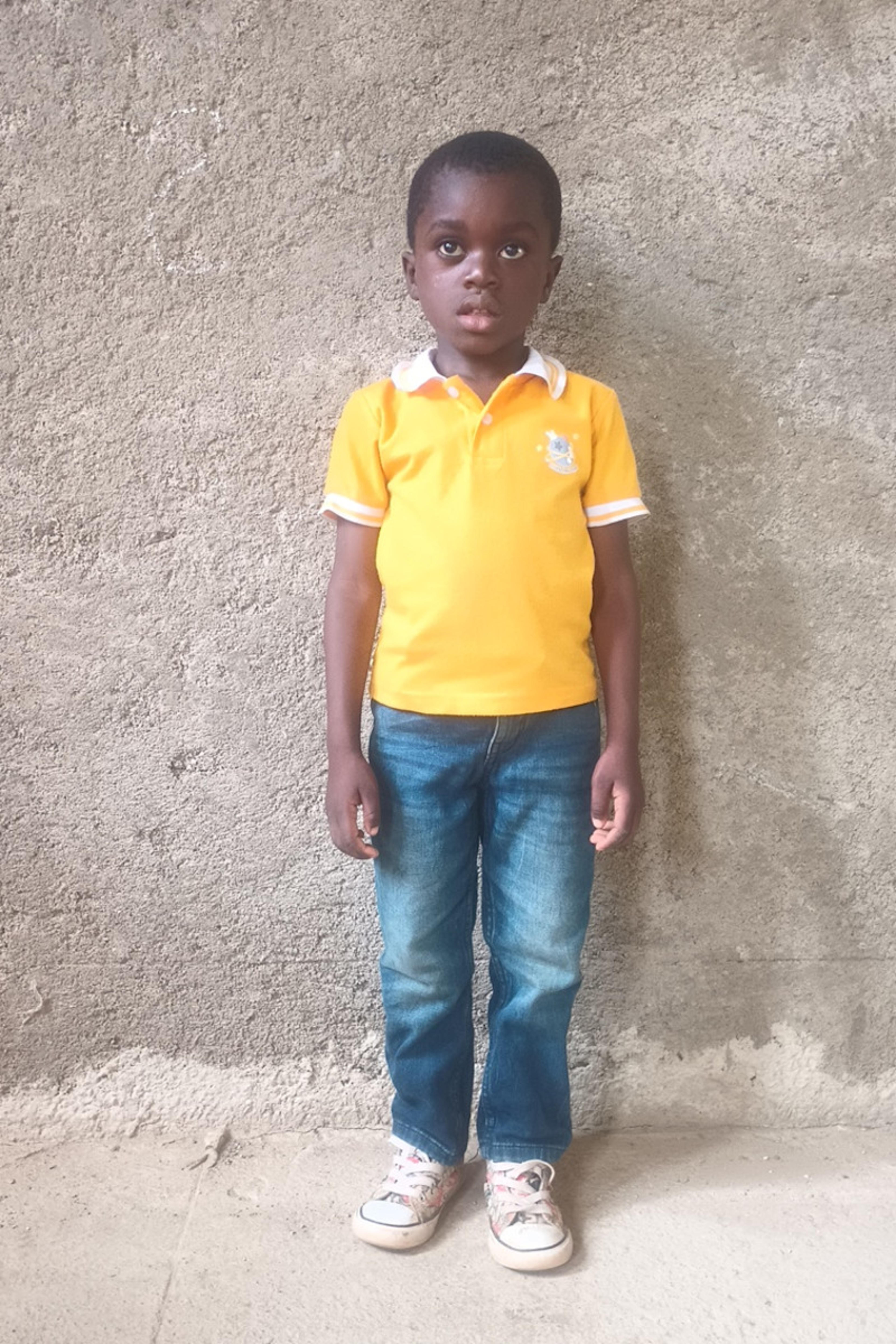 An unsponsored boy named Kesly from Haiti who is vulnerable to exploitation and has waited 651 days for a sponsor.