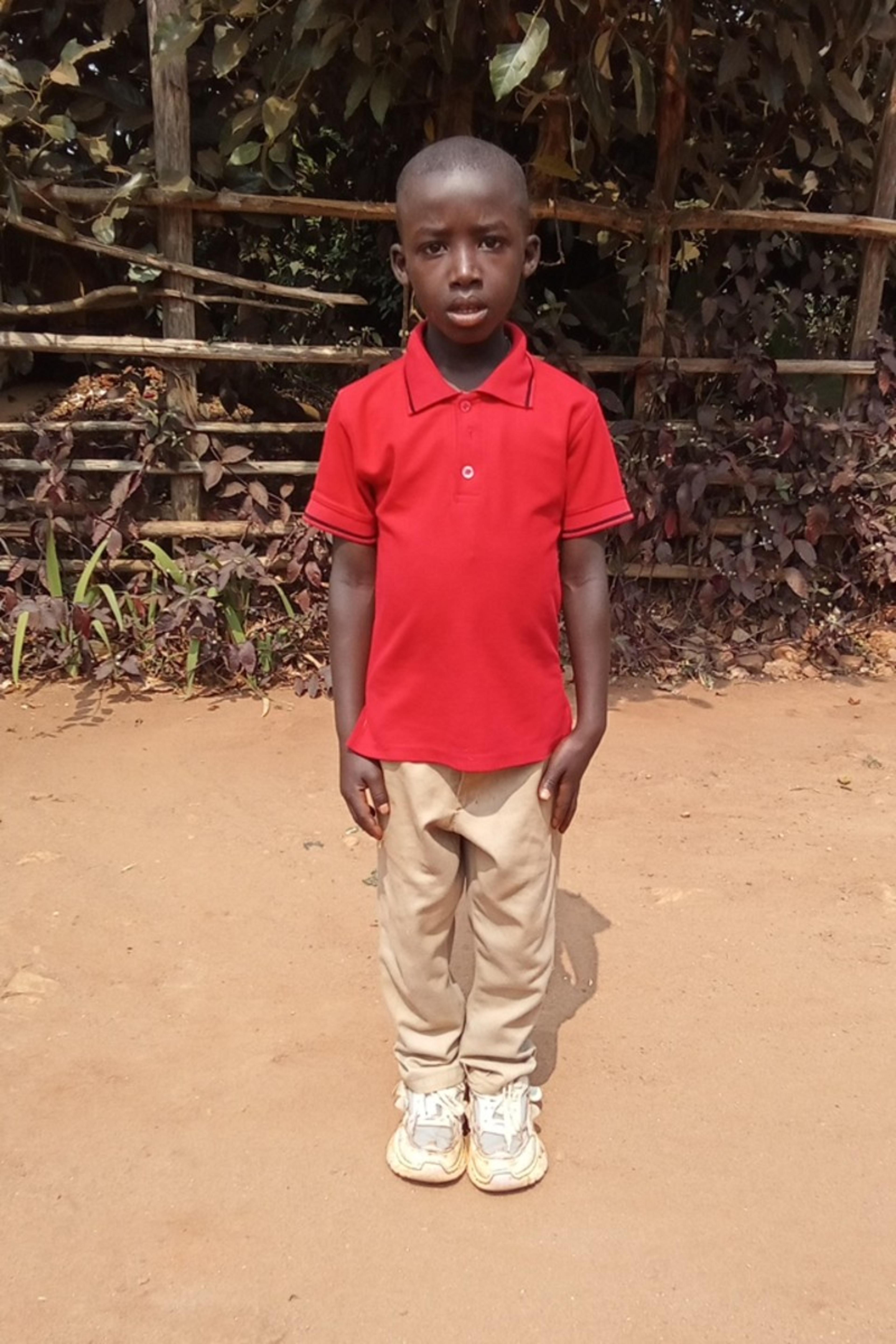 An unsponsored boy named Patrick from Rwanda who lives in an AIDS-affected area, is vulnerable to exploitation and has waited 658 days for a sponsor.