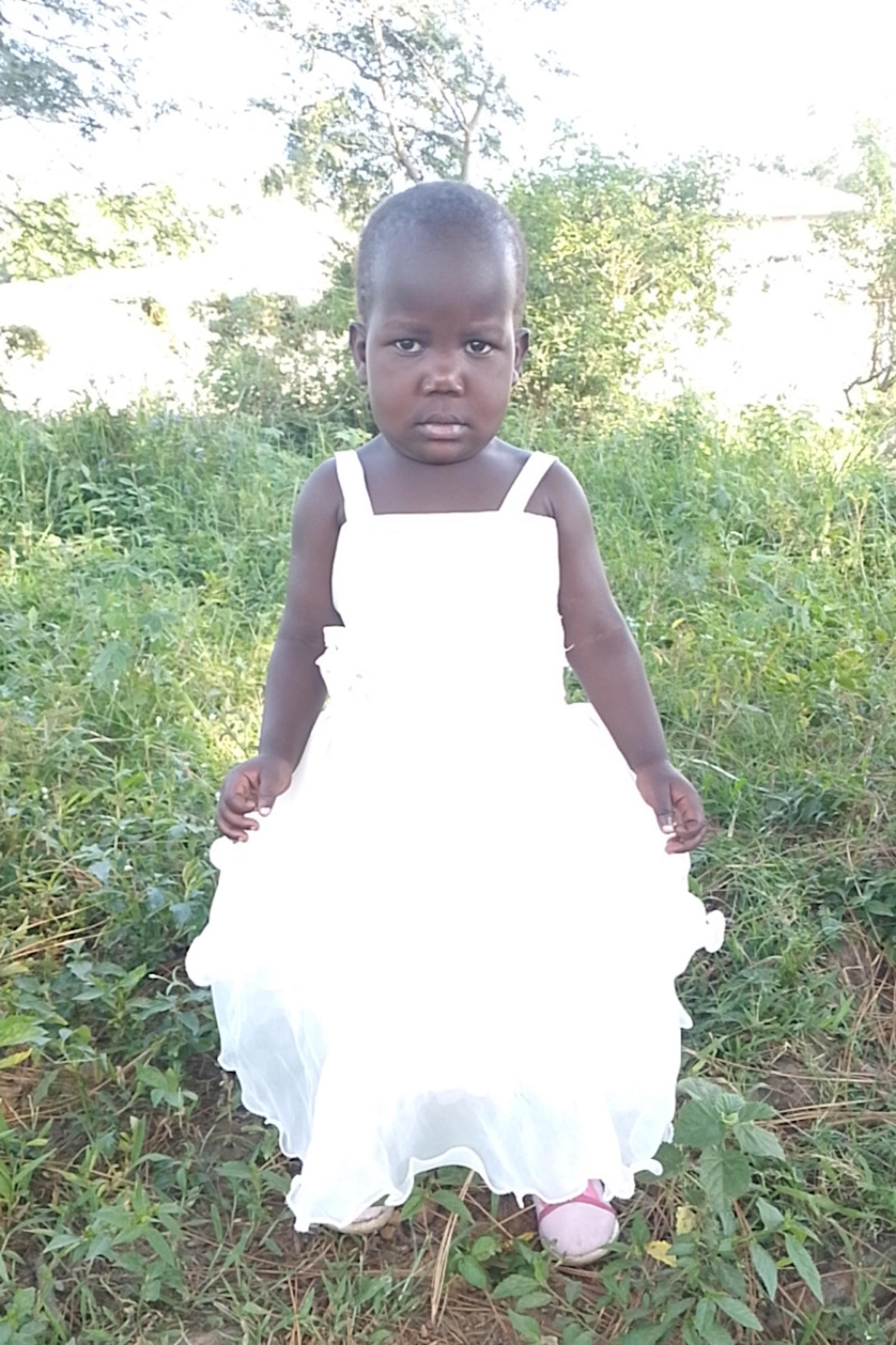 An unsponsored girl named Hope from Uganda who lives in an AIDS-affected area, is vulnerable to exploitation and has waited 615 days for a sponsor.