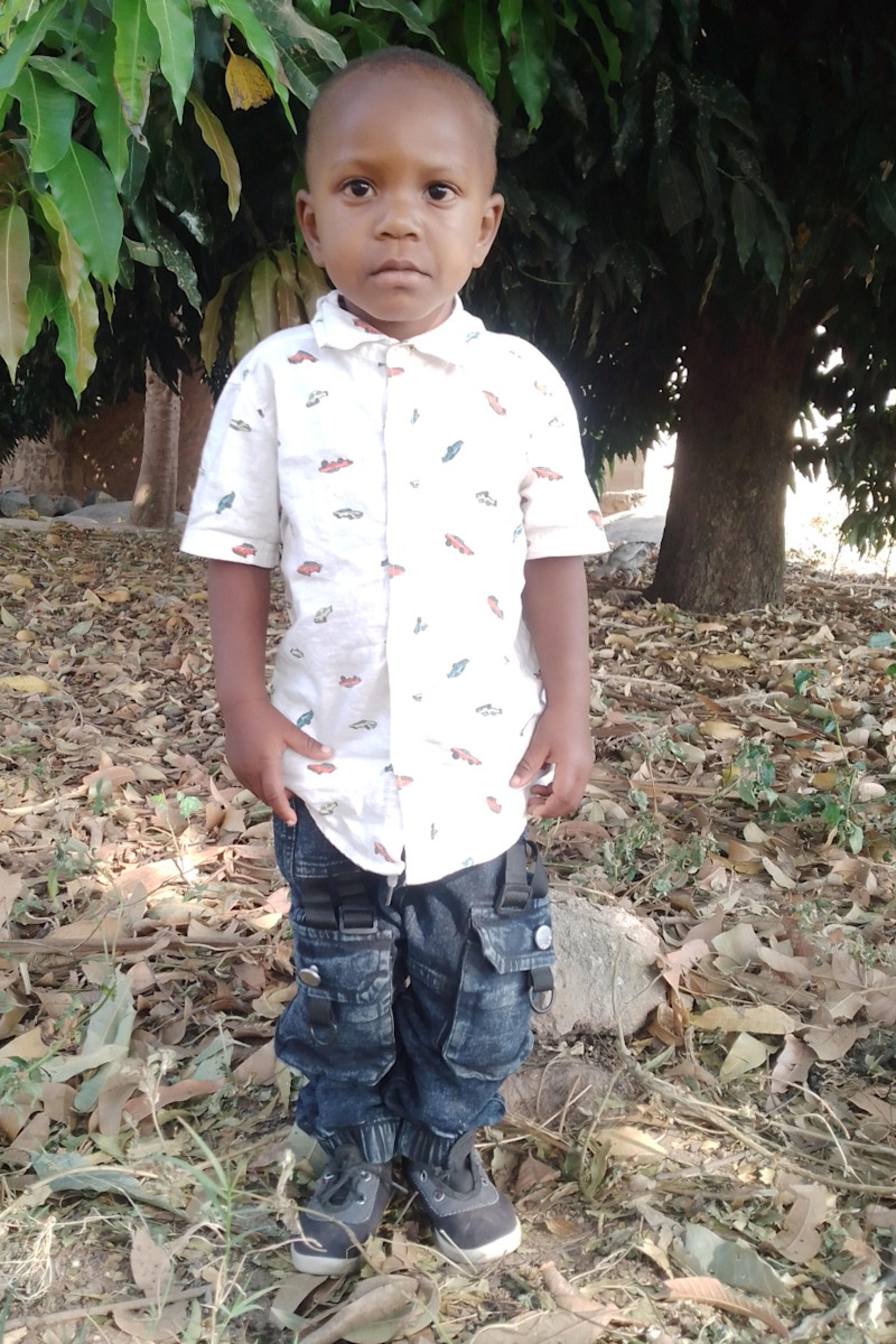 An unsponsored boy named Deus from Tanzania who lives in an AIDS-affected area, is vulnerable to exploitation and has waited 628 days for a sponsor.