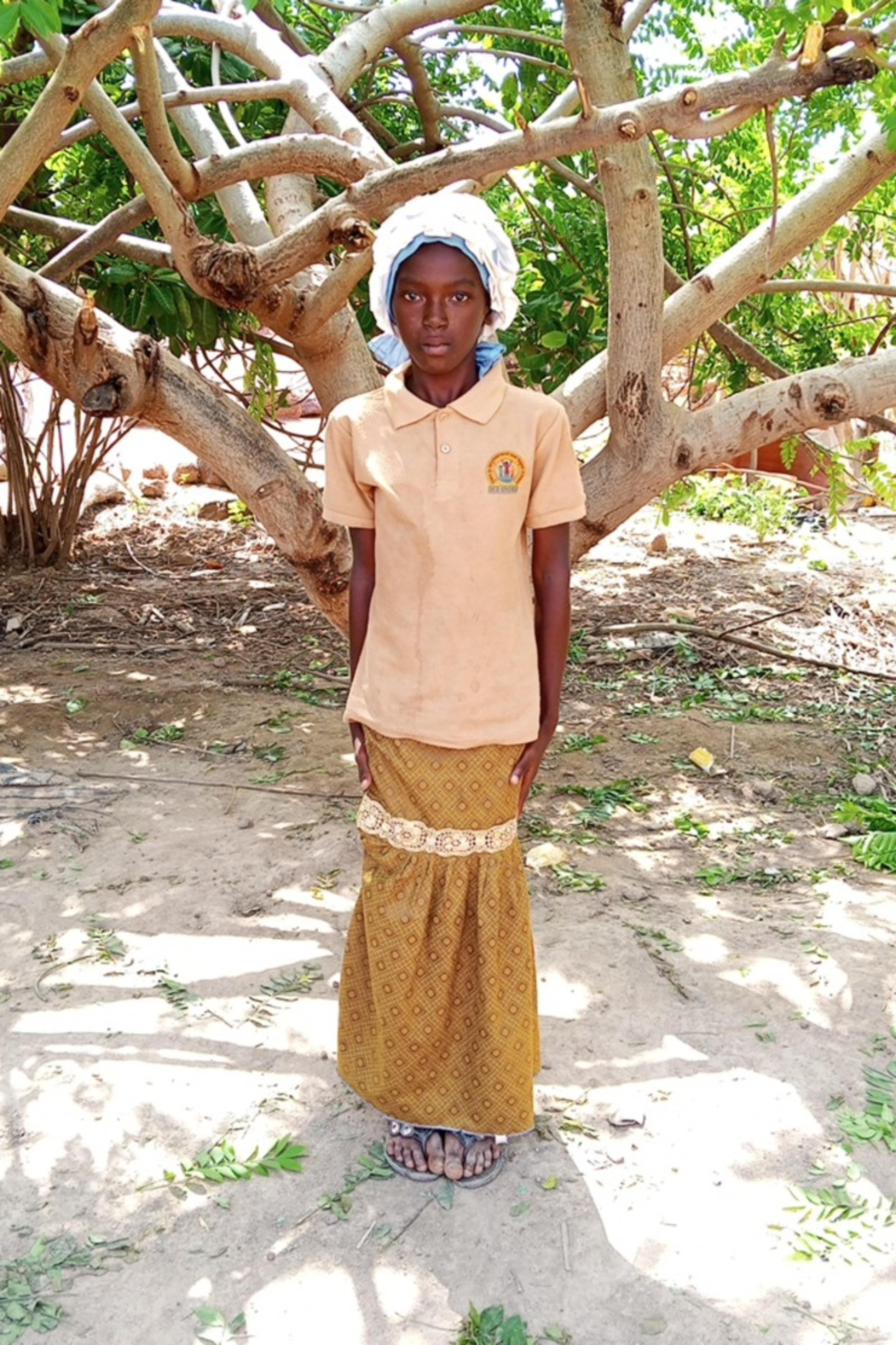 An unsponsored girl named Korotimi from Burkina Faso who lives in an AIDS-affected area, is vulnerable to exploitation and has waited 594 days for a sponsor.