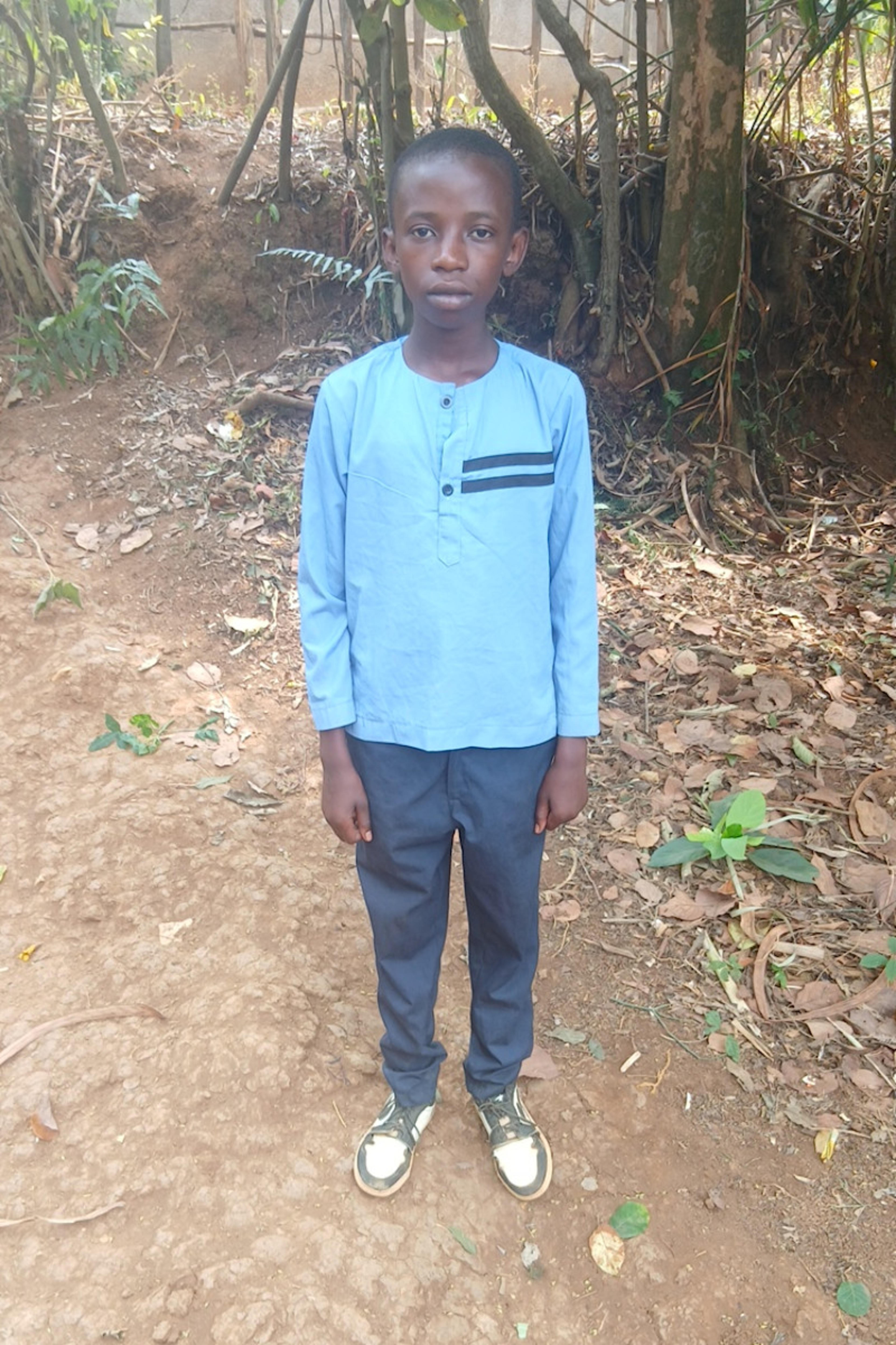 An unsponsored boy named Manirarora from Rwanda who lives in an AIDS-affected area, is vulnerable to exploitation and has waited 186 days for a sponsor.
