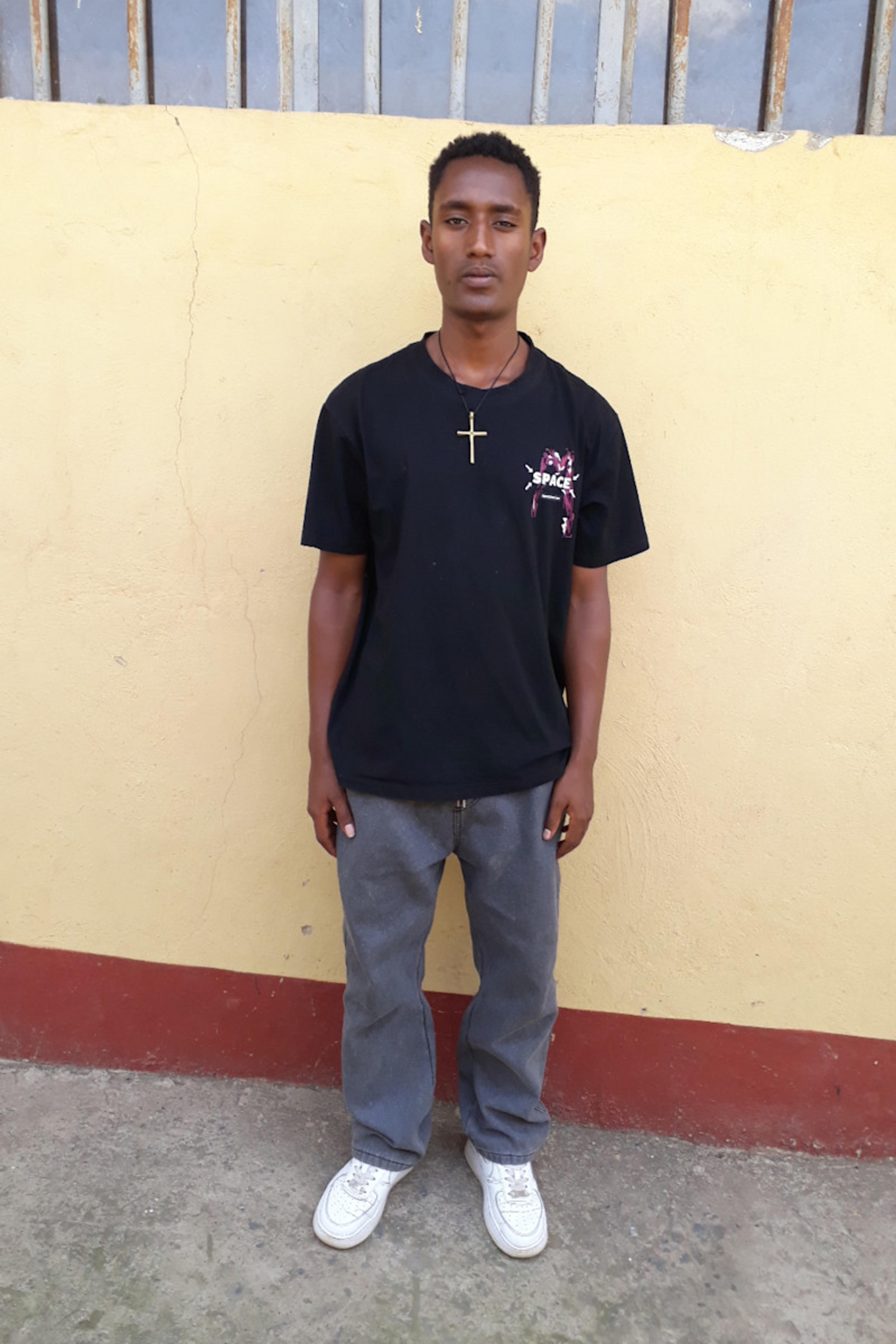An unsponsored boy named Aschalew from Ethiopia who lives in an AIDS-affected area, is vulnerable to exploitation and has waited 517 days for a sponsor.