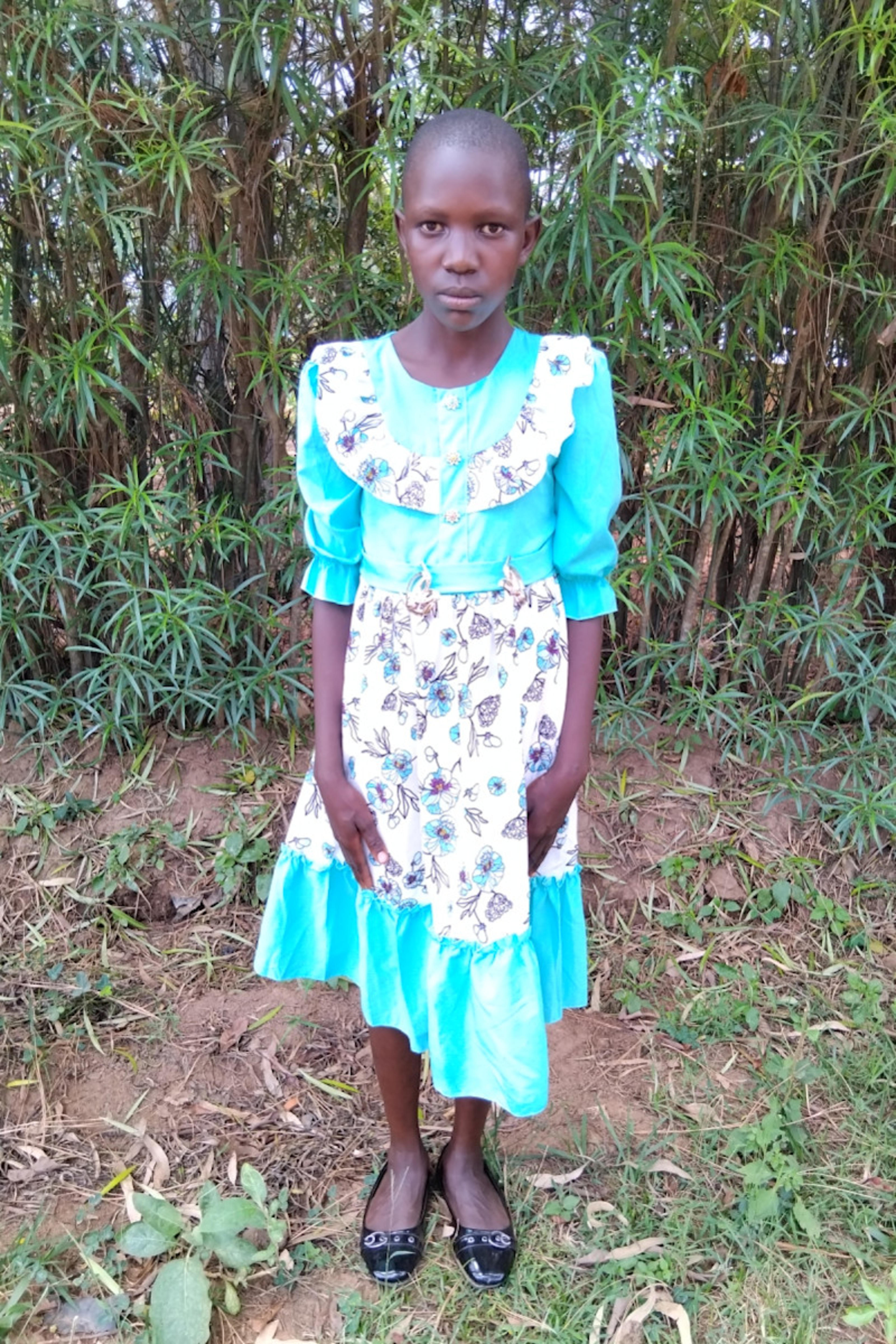 An unsponsored girl named Sandra from Uganda who lives in an AIDS-affected area, is vulnerable to exploitation and has waited 578 days for a sponsor.