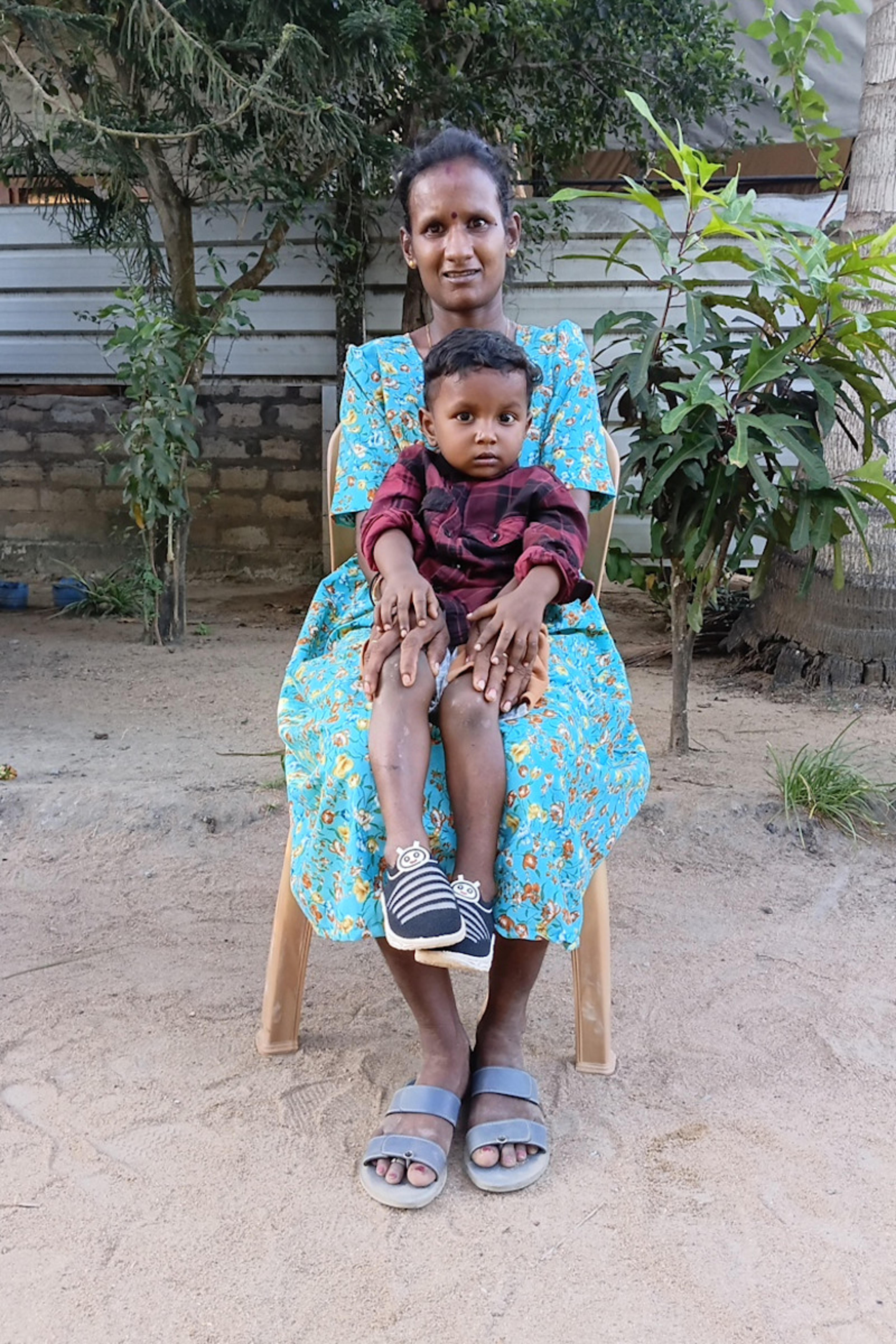 An unsponsored boy named Ylavan from Sri Lanka who has waited 610 days for a sponsor.