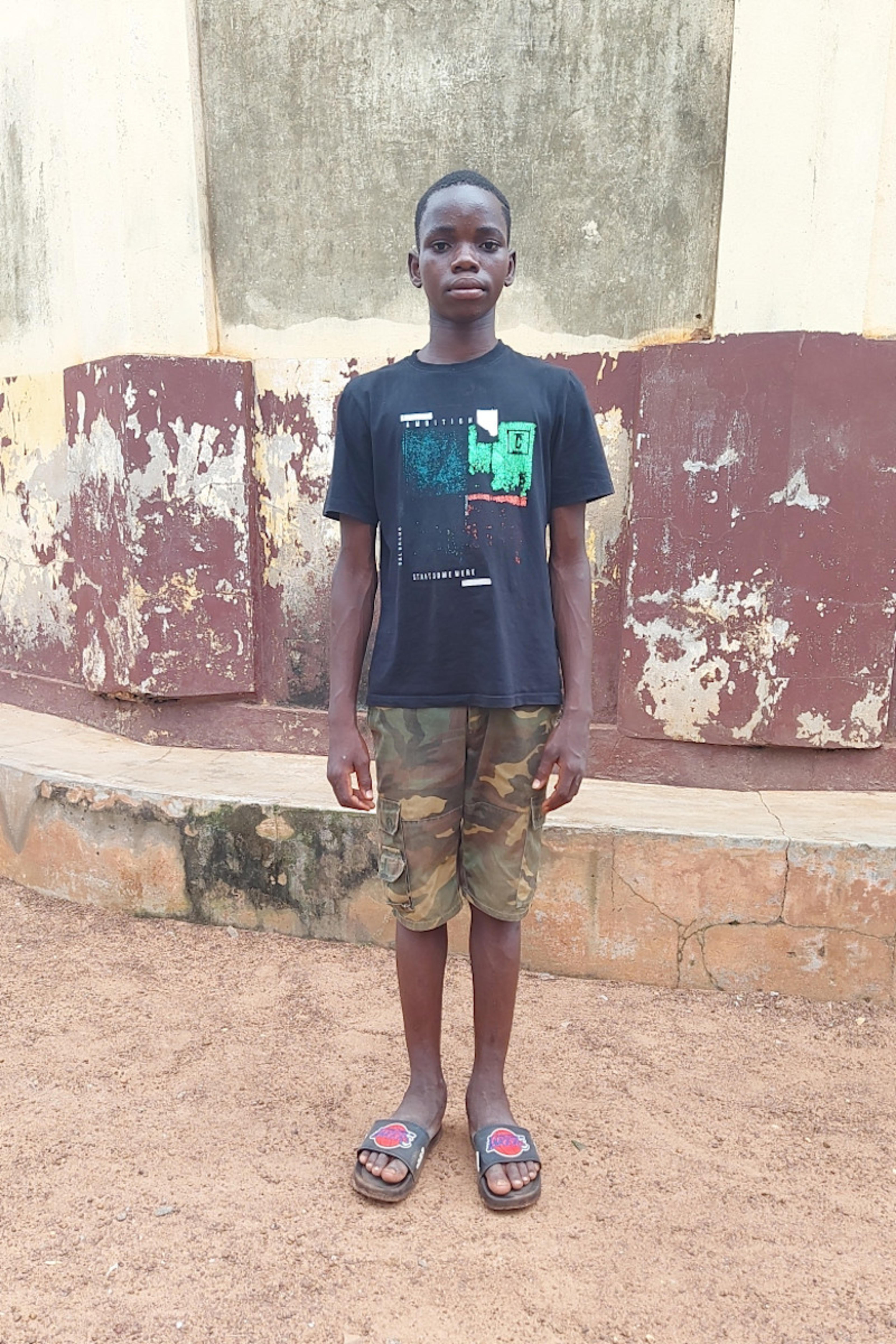 An unsponsored boy named Blaise from Togo who lives in an AIDS-affected area, is vulnerable to exploitation and has waited 505 days for a sponsor.