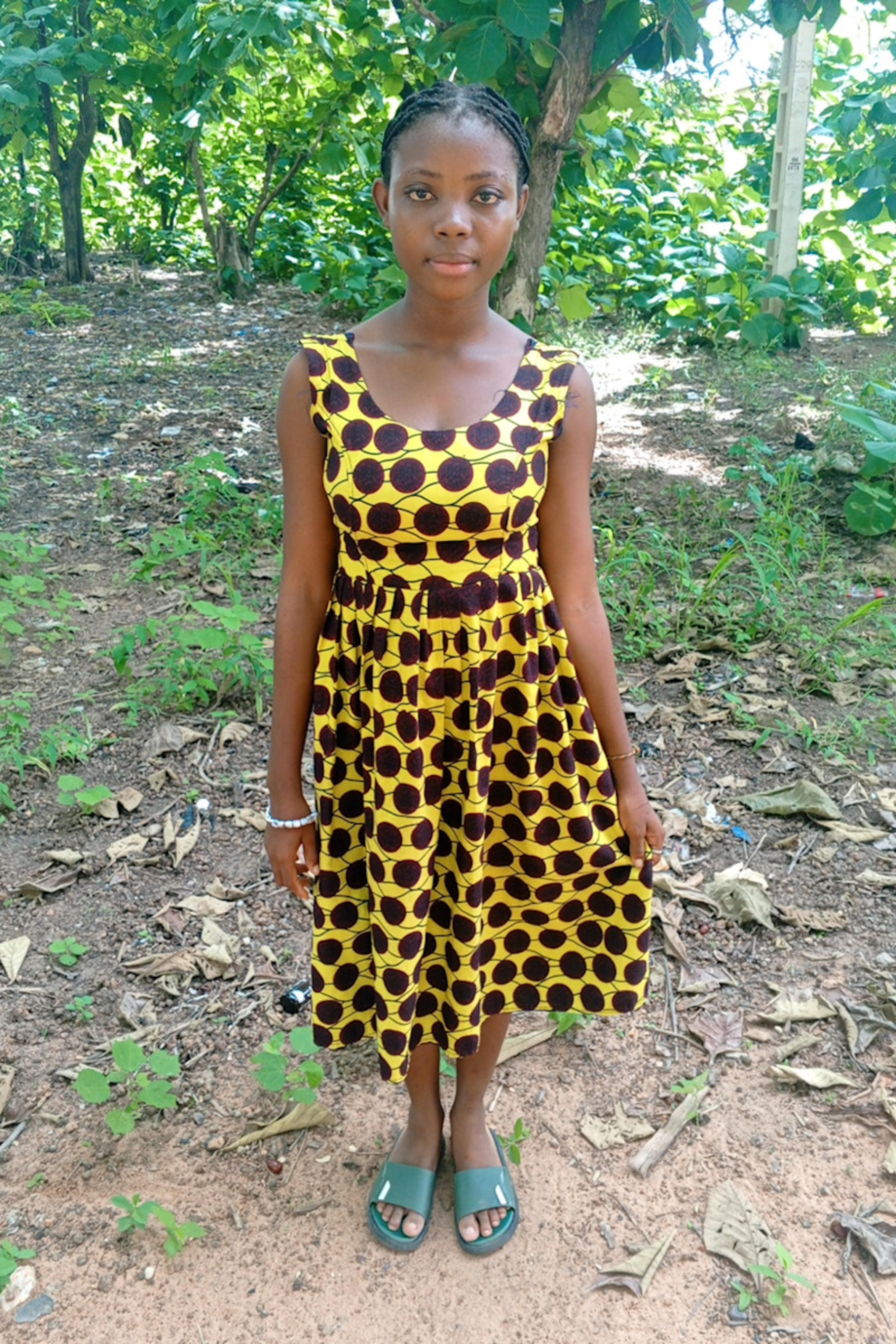 An unsponsored girl named Raïssa from Burkina Faso who lives in an AIDS-affected area, is vulnerable to exploitation and has waited 513 days for a sponsor.