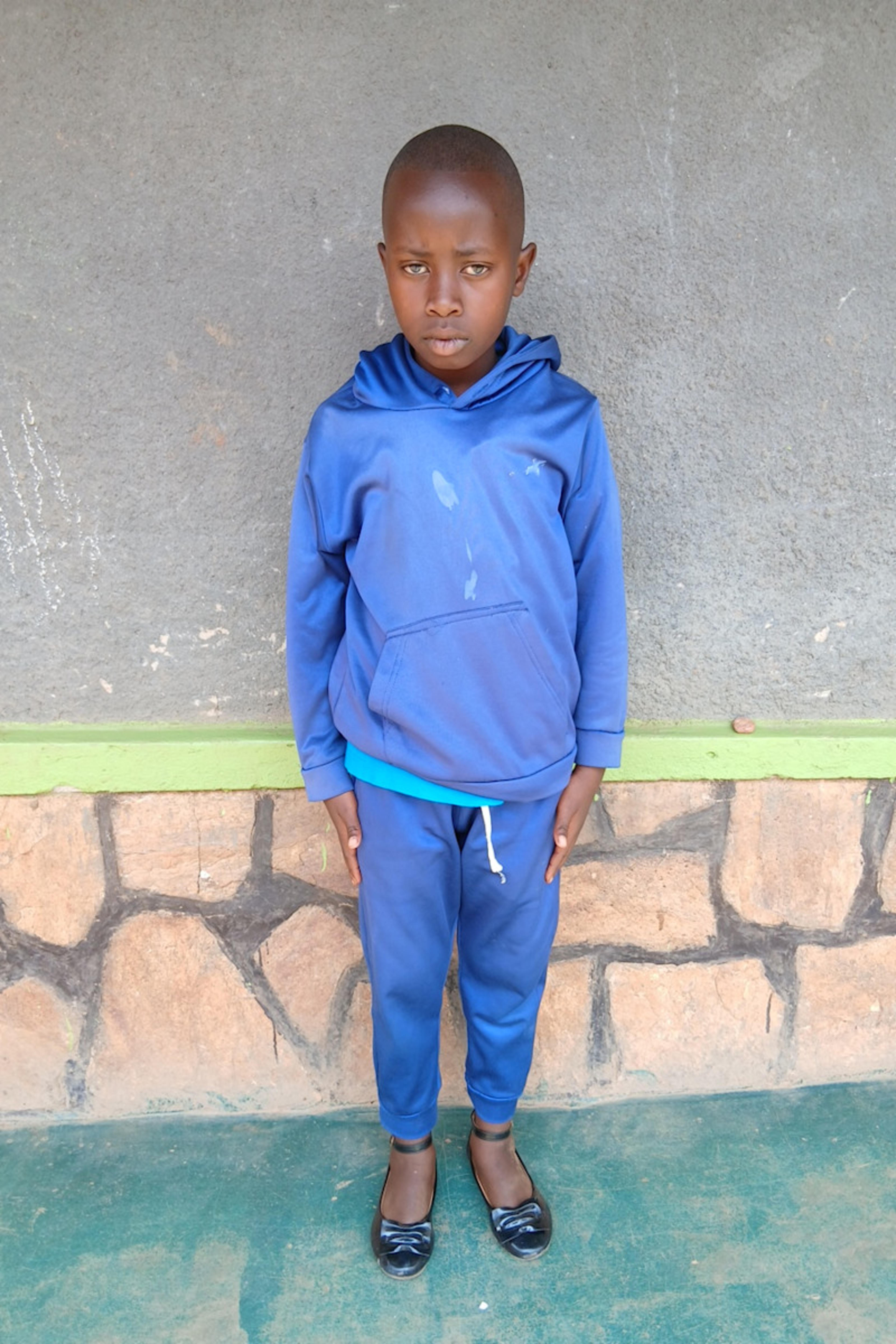 An unsponsored girl named Kobwa from Rwanda who lives in an AIDS-affected area, is vulnerable to exploitation and has waited 680 days for a sponsor.