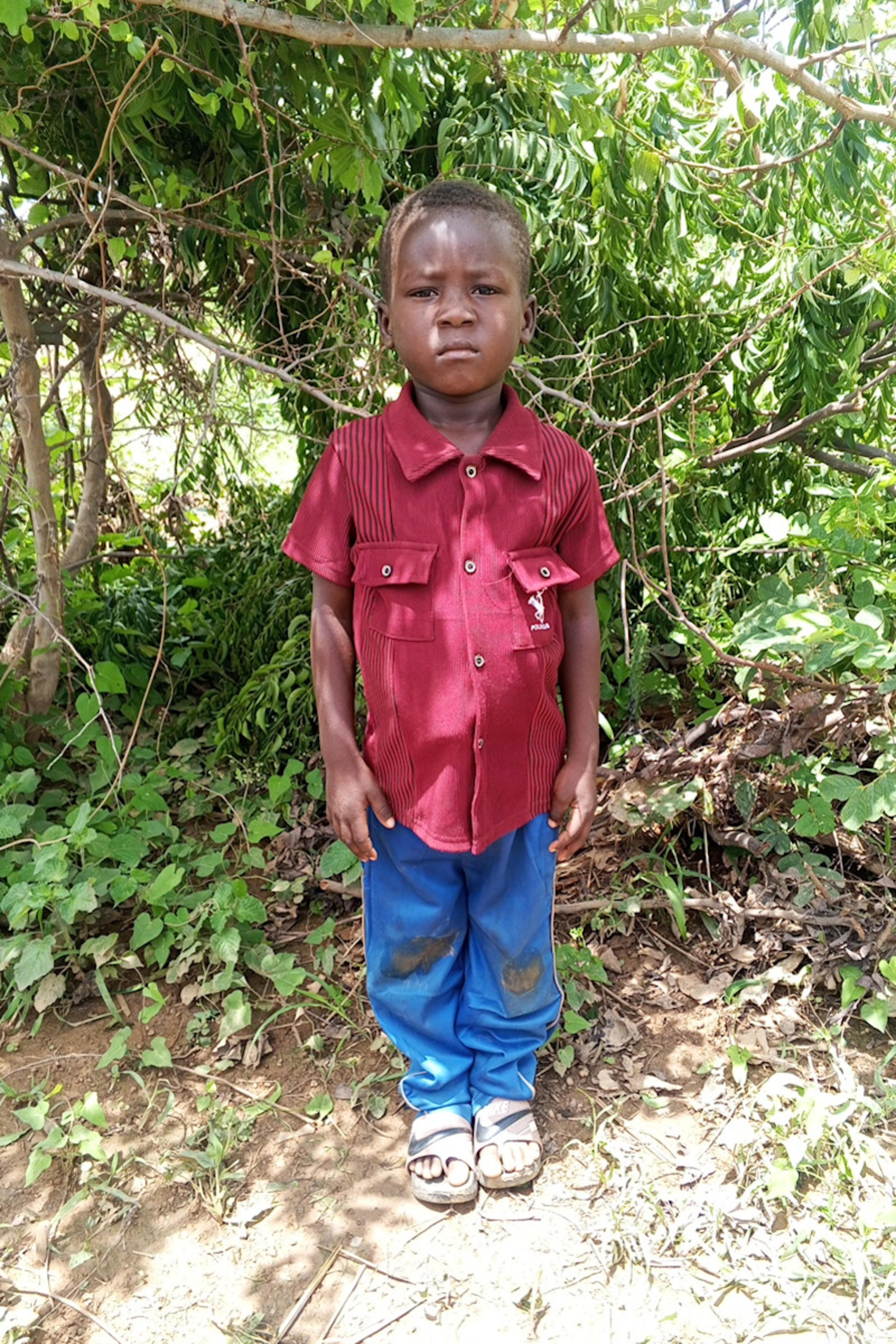 An unsponsored boy named Lucien from Burkina Faso who lives in an AIDS-affected area, is vulnerable to exploitation and has waited 590 days for a sponsor.