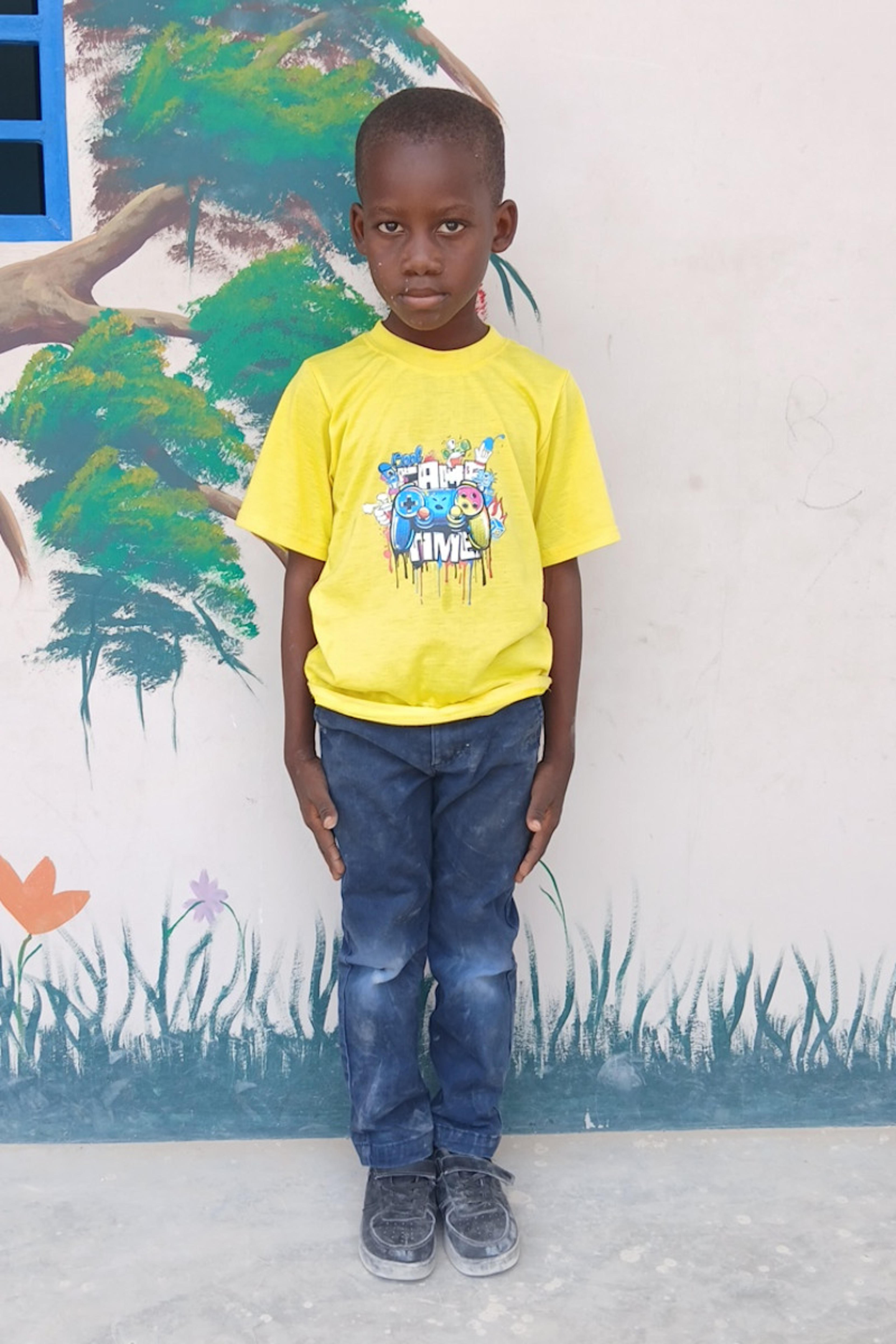 An unsponsored boy named Woodmayco from Haiti who is vulnerable to exploitation and has waited 390 days for a sponsor.