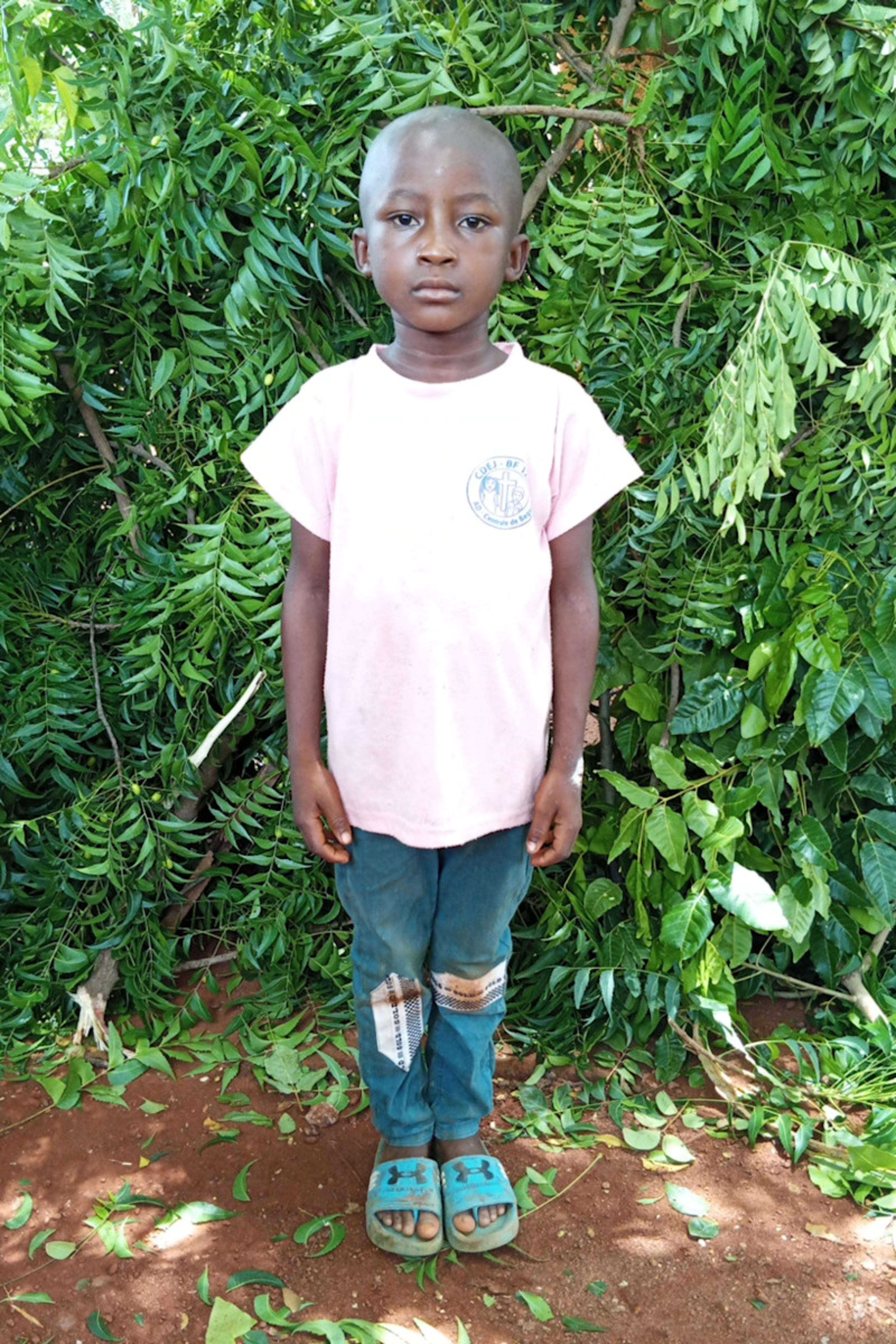 An unsponsored boy named Firmin from Burkina Faso who lives in an AIDS-affected area, is vulnerable to exploitation and has waited 609 days for a sponsor.