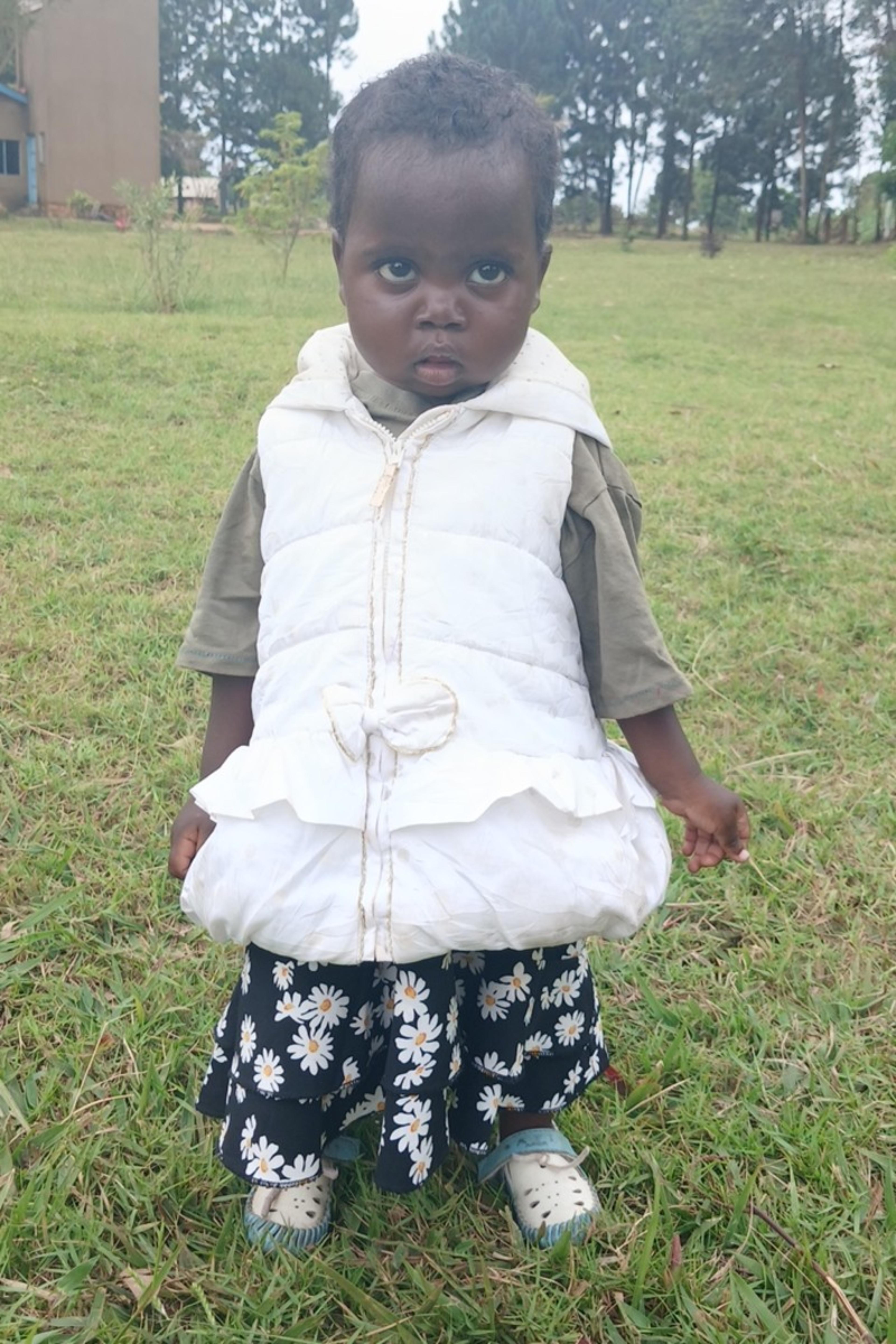 An unsponsored girl named Fredina from Tanzania who lives in an AIDS-affected area, is vulnerable to exploitation and has waited 540 days for a sponsor.