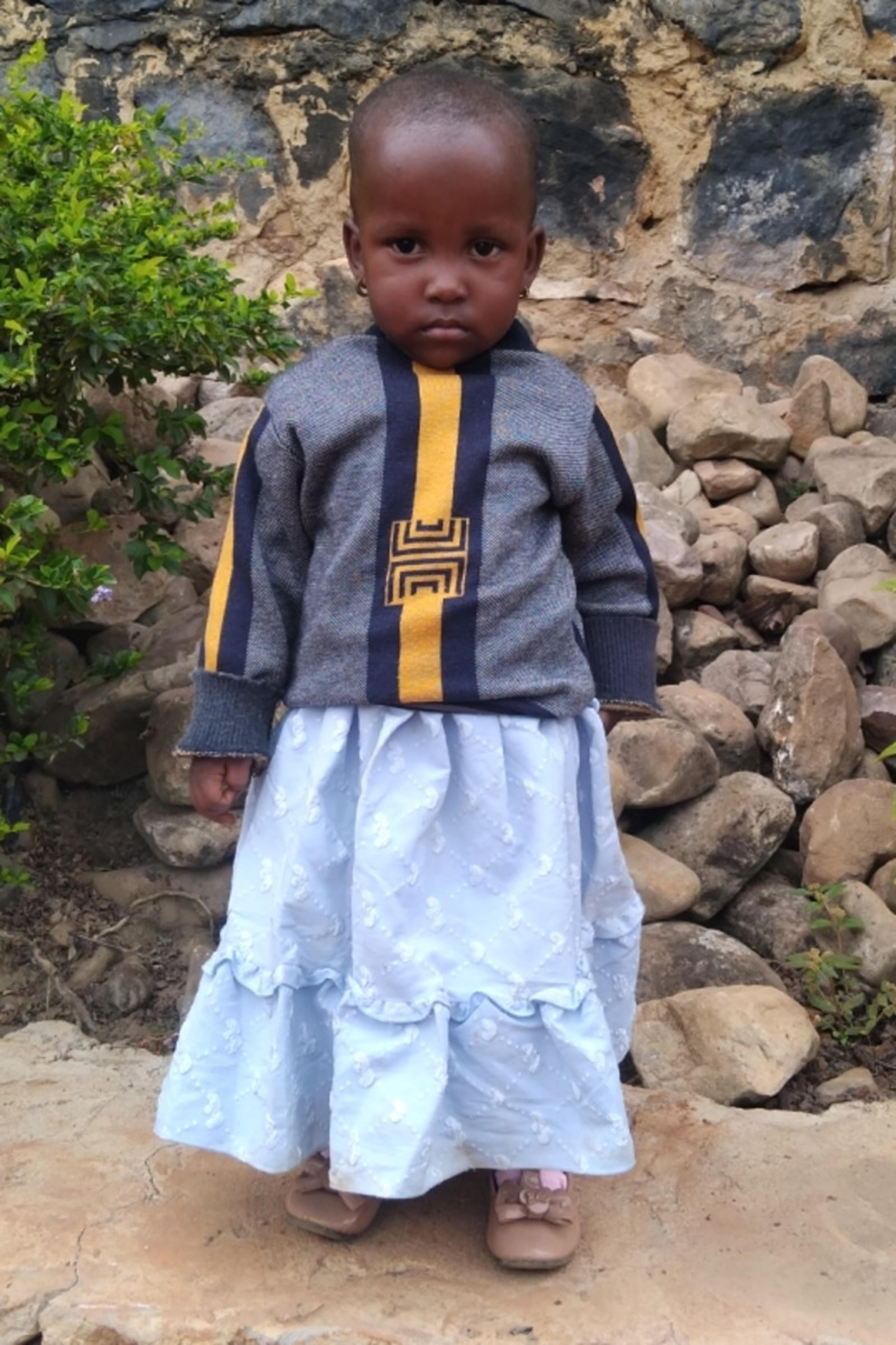 An unsponsored girl named Agness from Tanzania who lives in an AIDS-affected area, is vulnerable to exploitation and has waited 540 days for a sponsor.