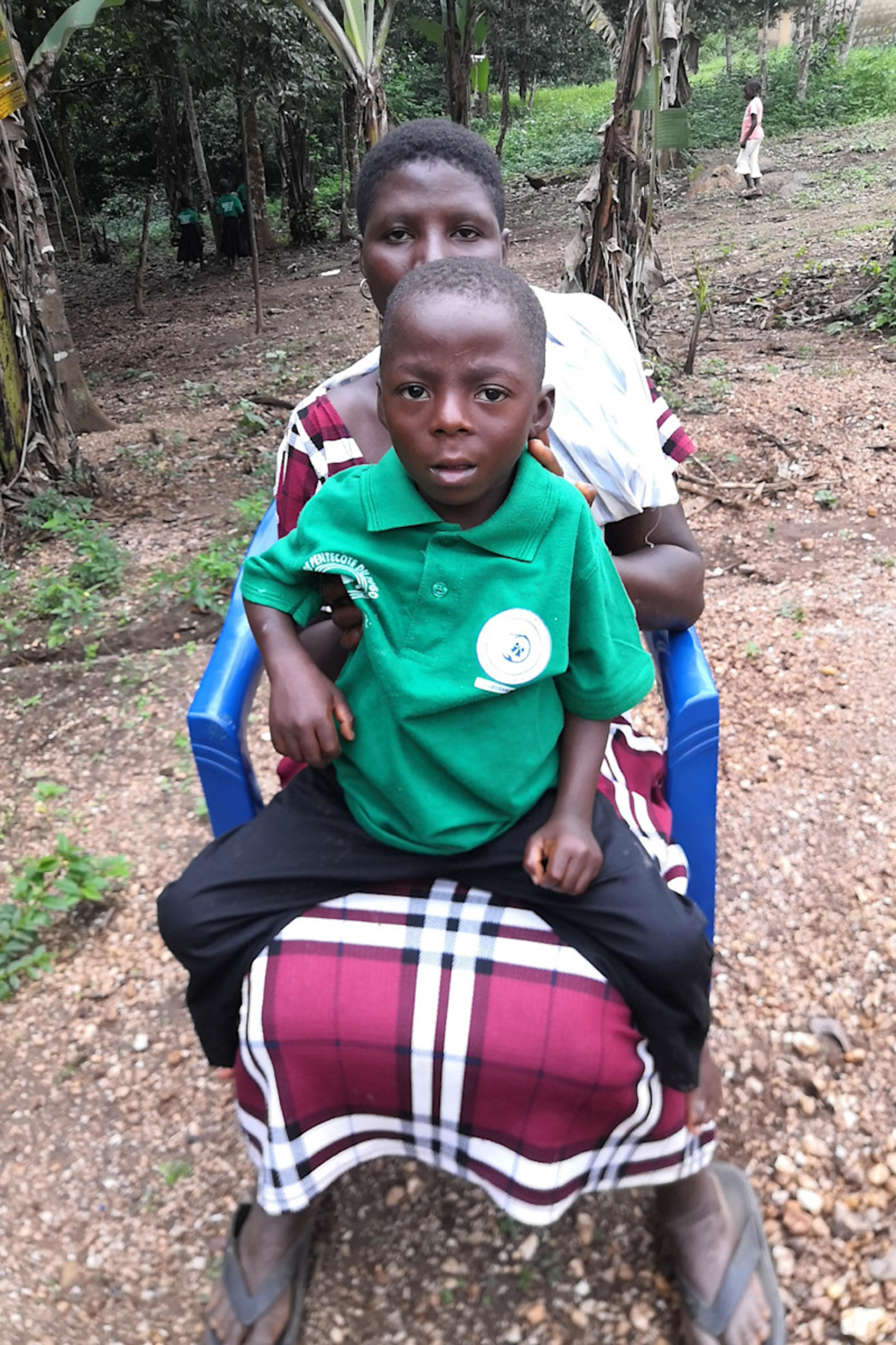 An unsponsored boy named Issifou from Togo who lives in an AIDS-affected area, is vulnerable to exploitation and has waited 613 days for a sponsor.
