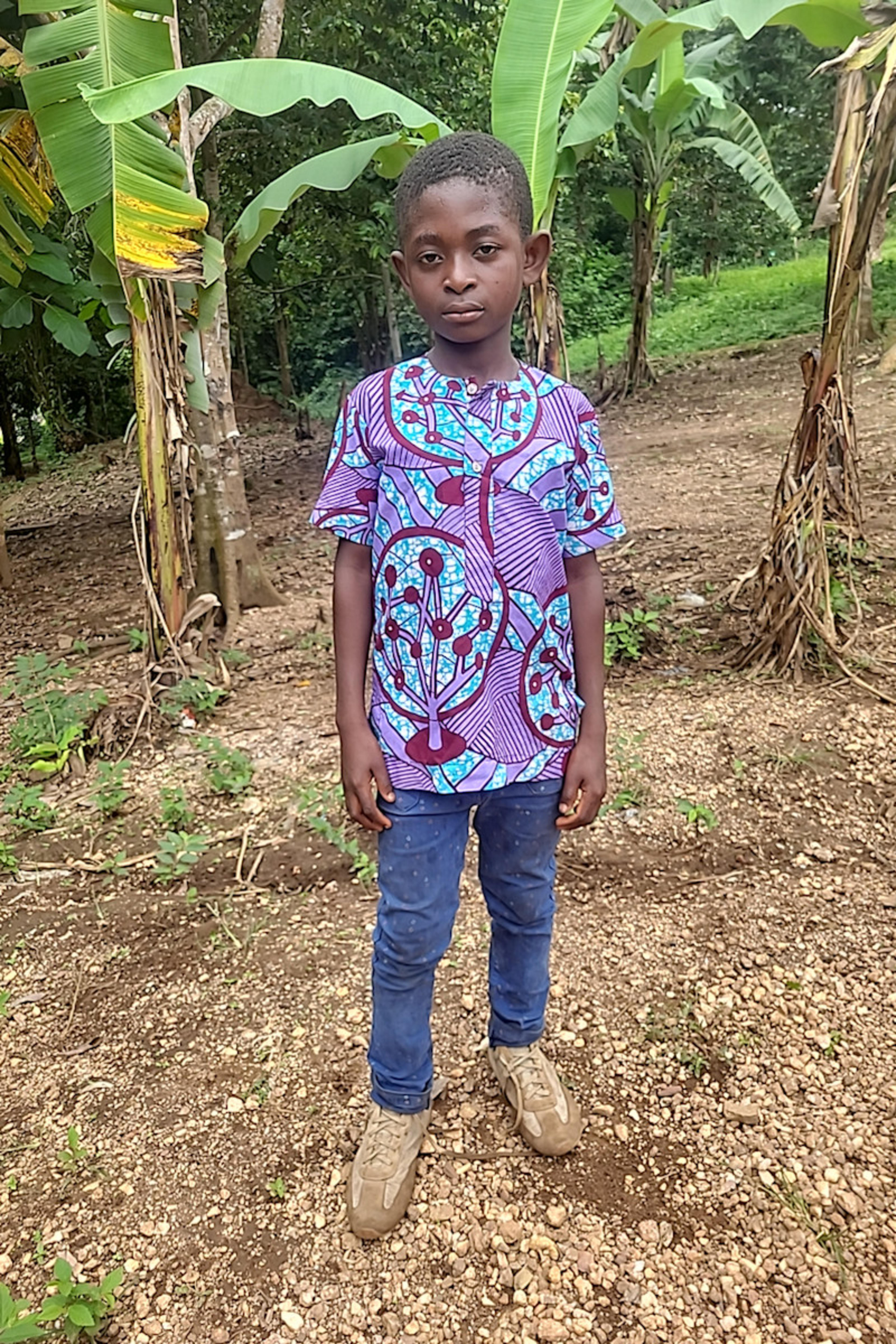 An unsponsored boy named Abet from Togo who lives in an AIDS-affected area, is vulnerable to exploitation and has waited 316 days for a sponsor.
