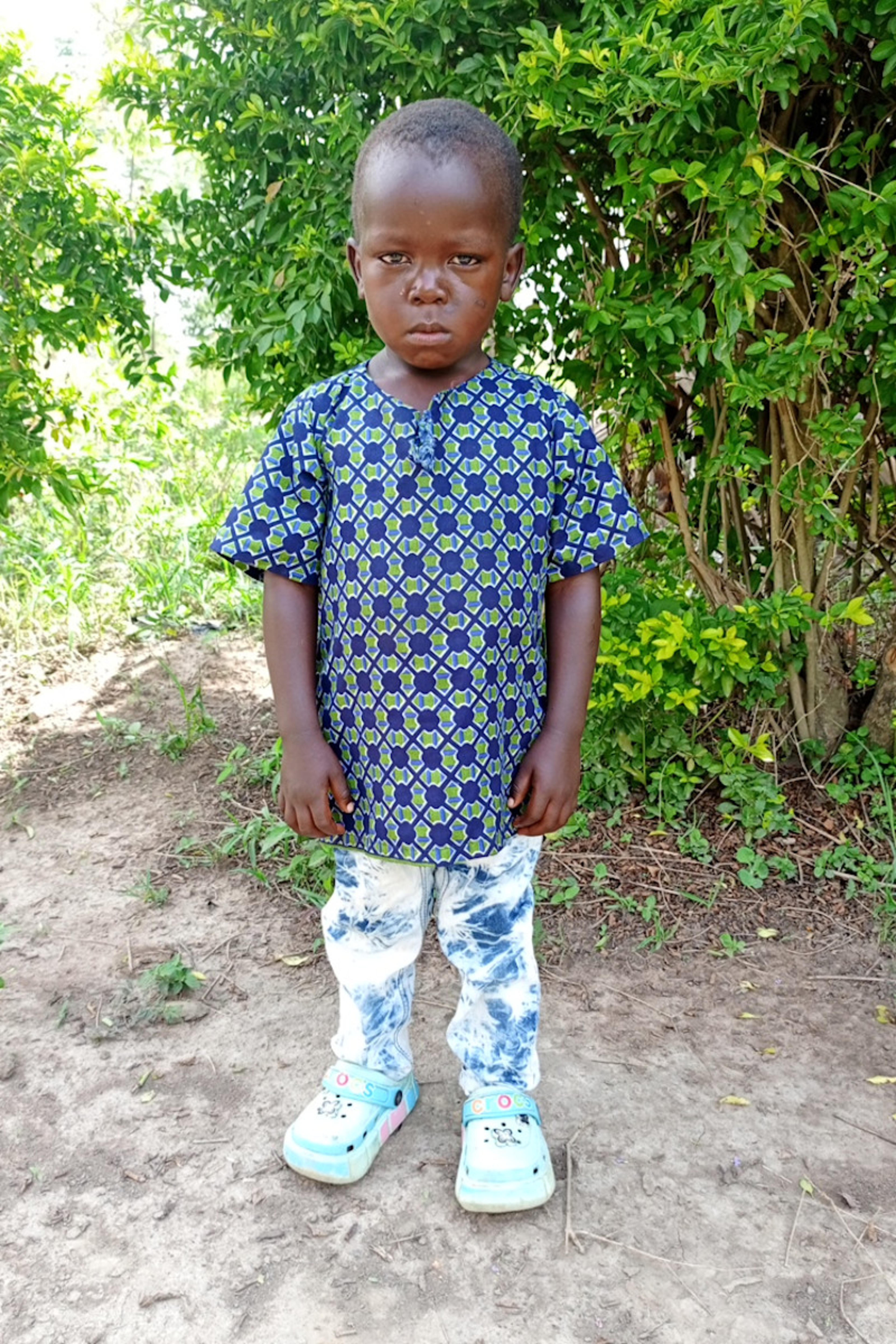 An unsponsored boy named Gerald from Uganda who lives in an AIDS-affected area, is vulnerable to exploitation and has waited 606 days for a sponsor.