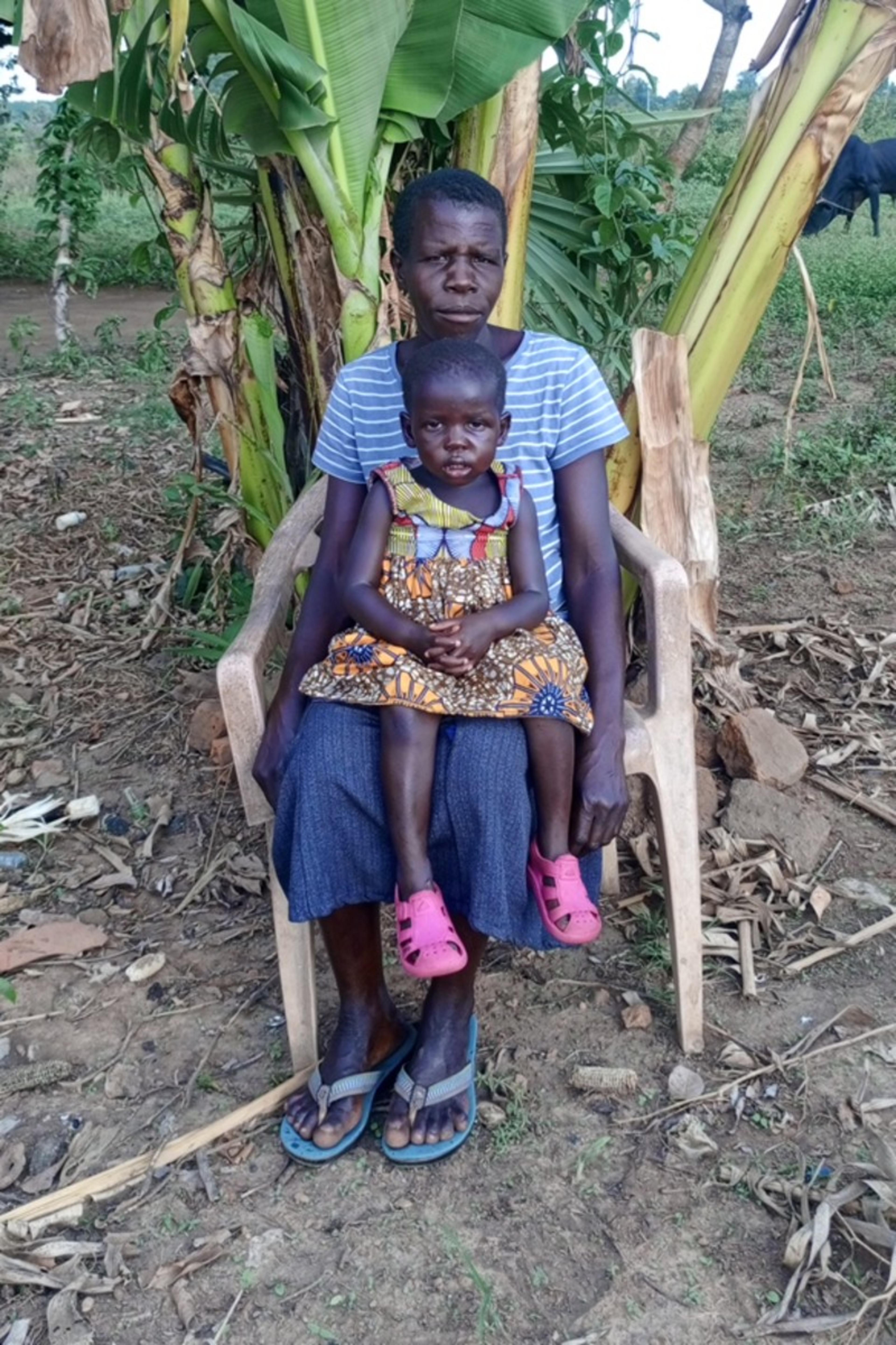 An unsponsored girl named Elizabeth from Uganda who lives in an AIDS-affected area, is vulnerable to exploitation and has waited 613 days for a sponsor.
