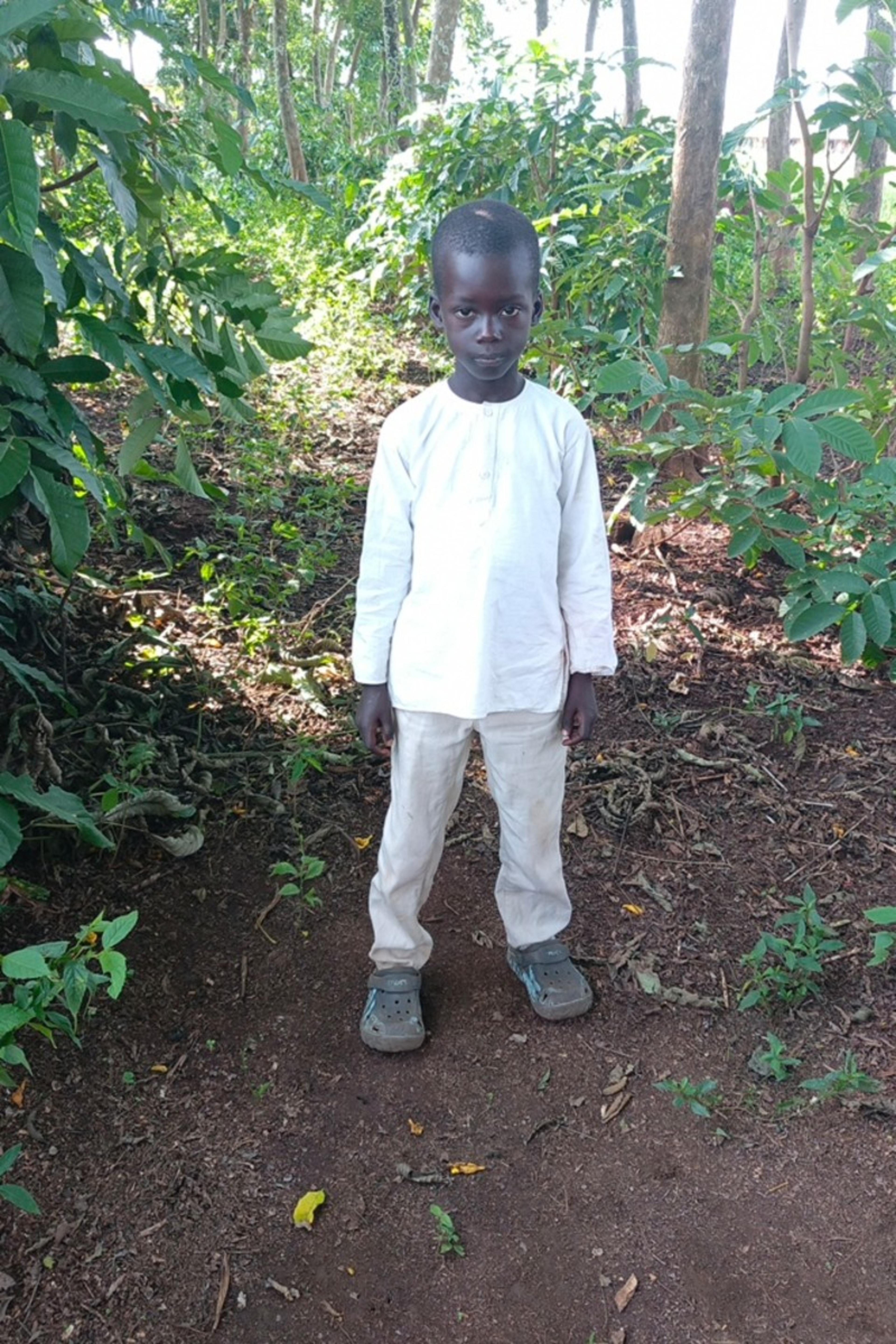 An unsponsored boy named Rwotomiya from Uganda who lives in an AIDS-affected area, is vulnerable to exploitation and has waited 579 days for a sponsor.
